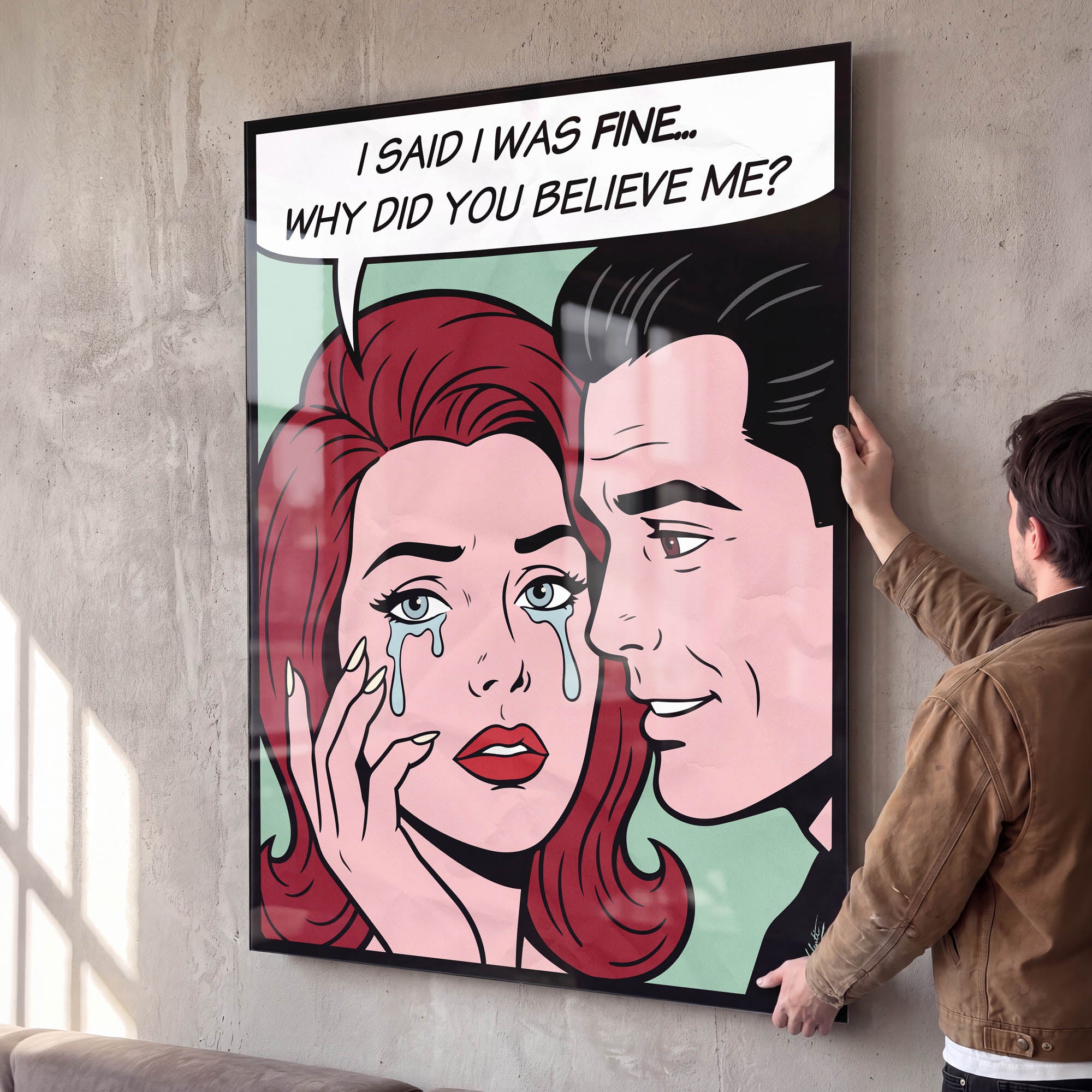 I’m fine...
