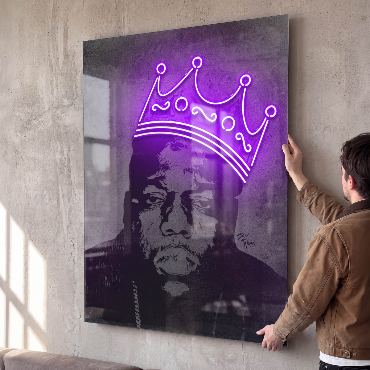 Biggie Smalls ‘Neon’