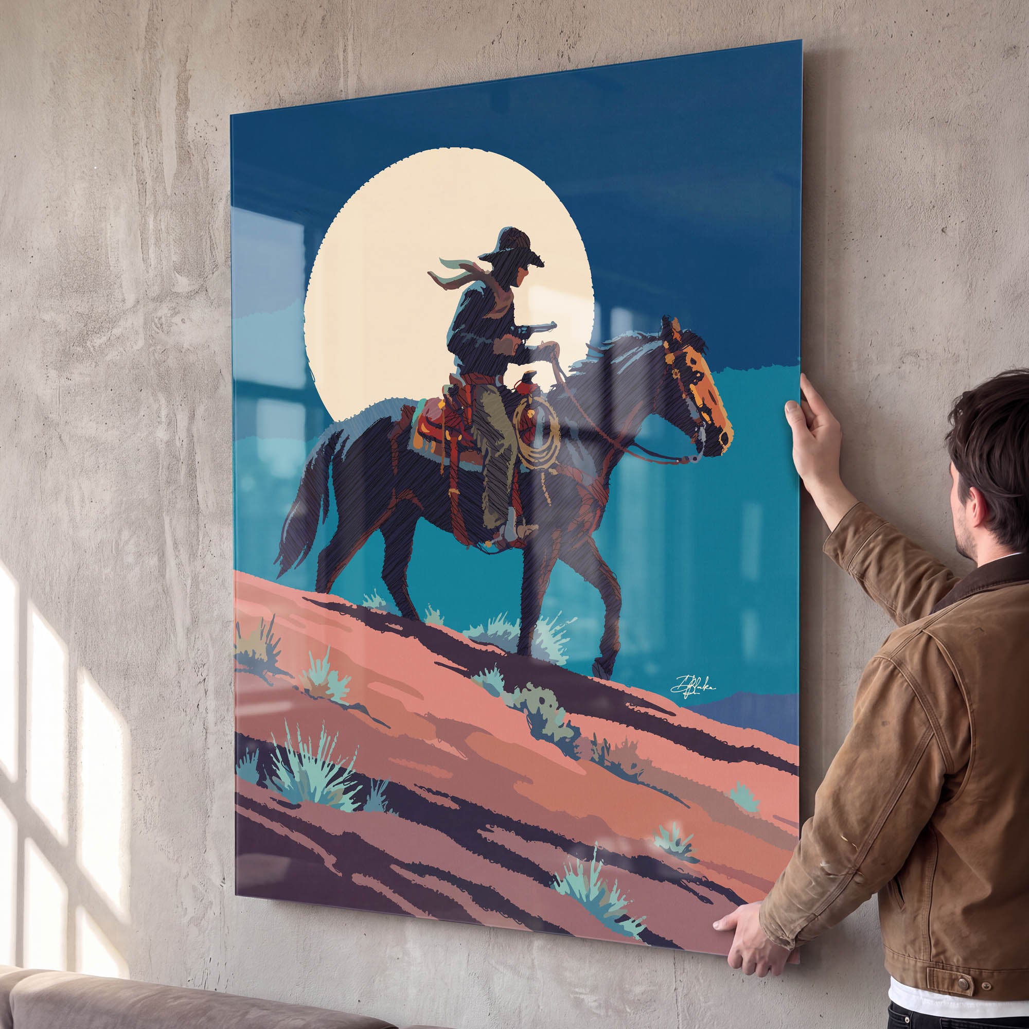 Moonrise Rider