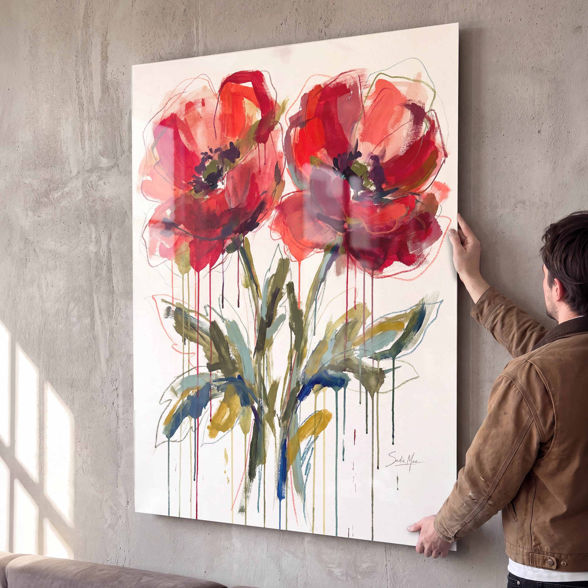Crimson Poppies