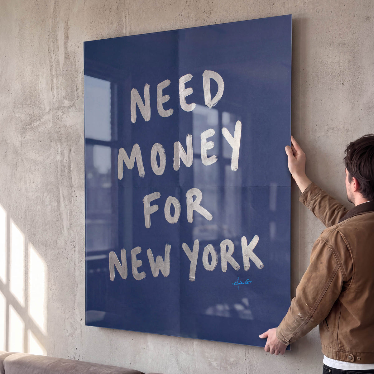 Money for New York