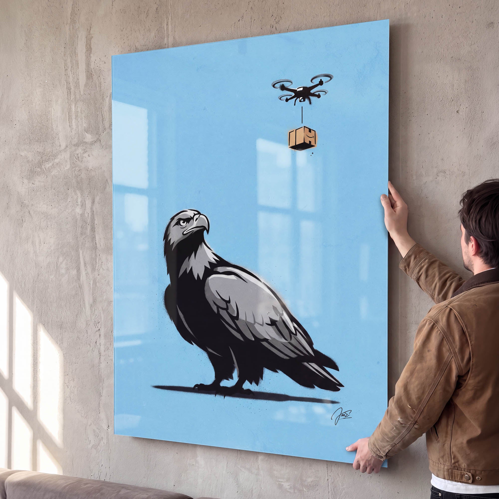 Airspace Dispute