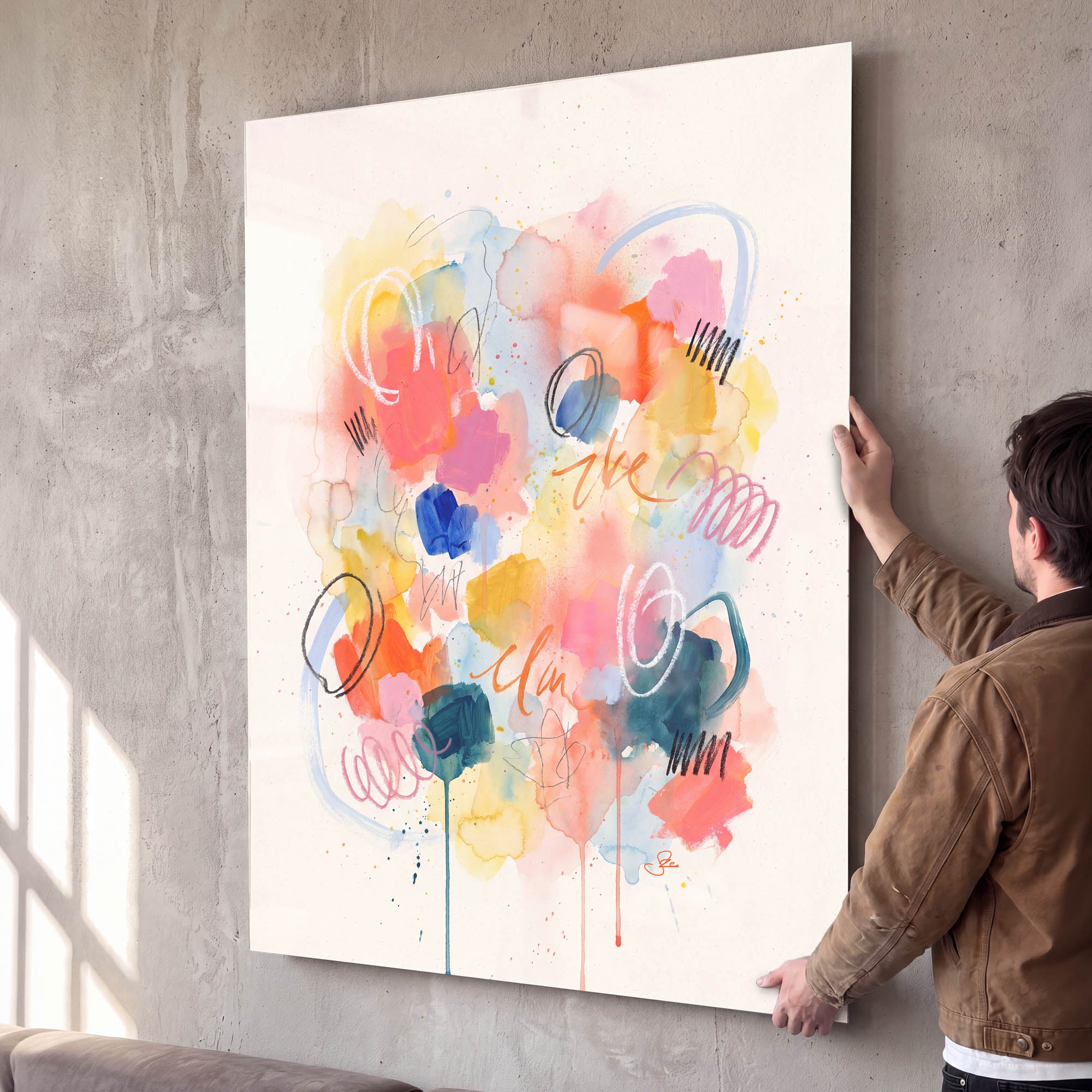 Coral Bloom No. 3