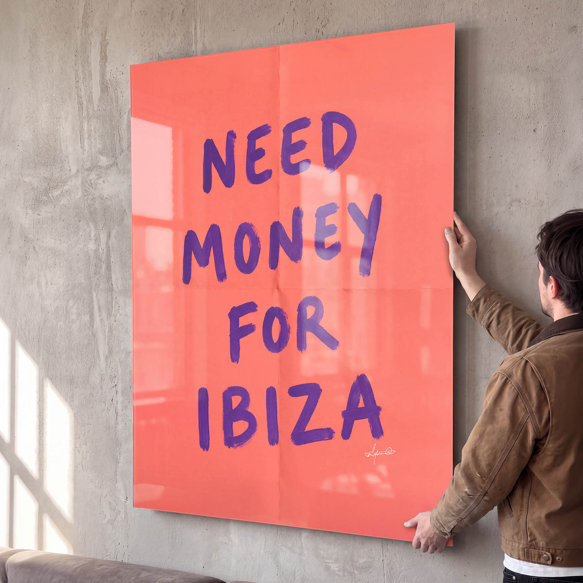 Money for Ibiza