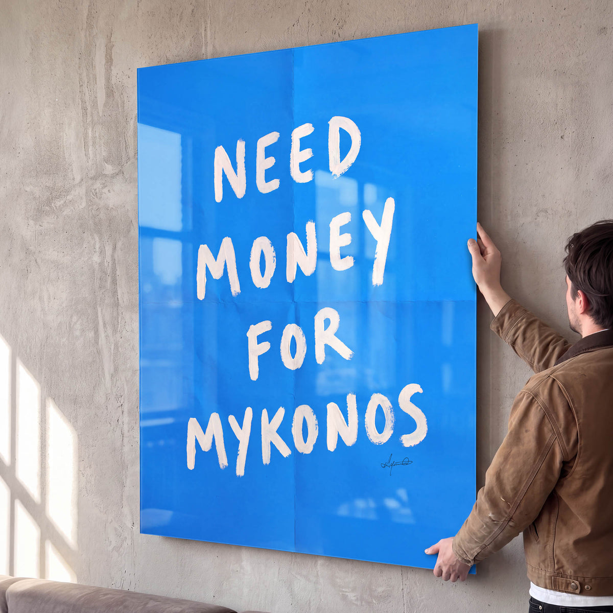 Money for Mykonos