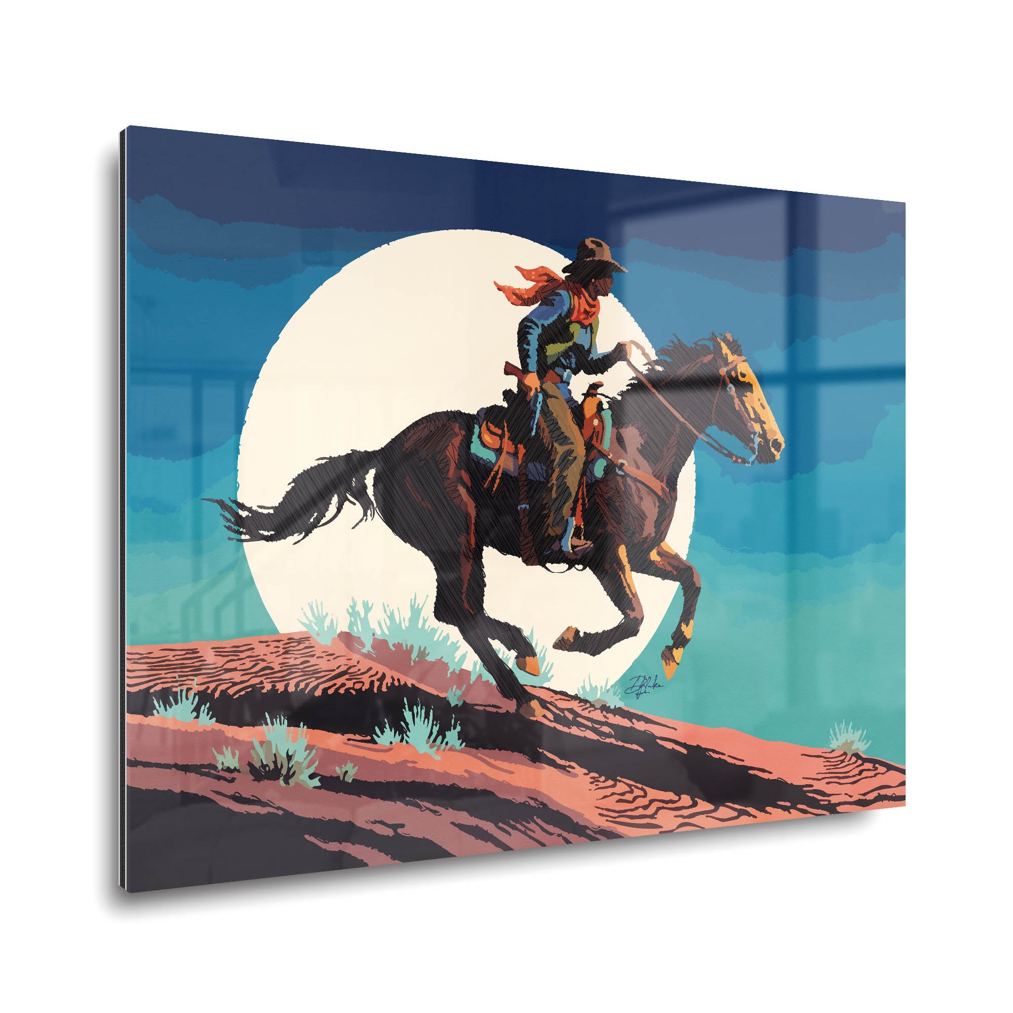 Midnight Horseman