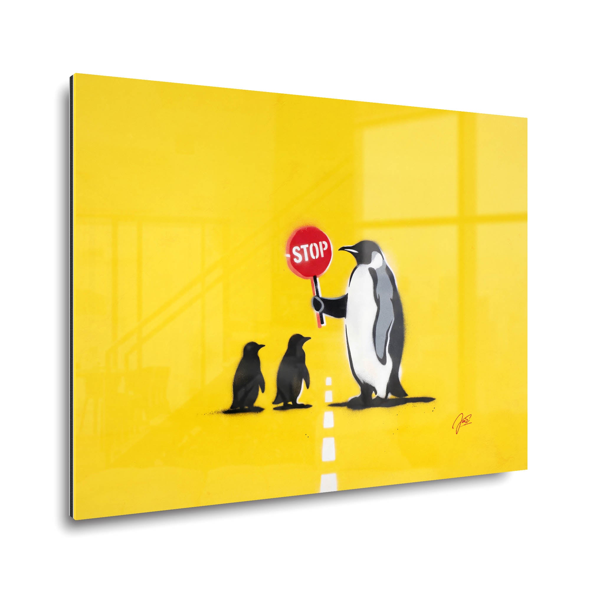 Penguin Crossing