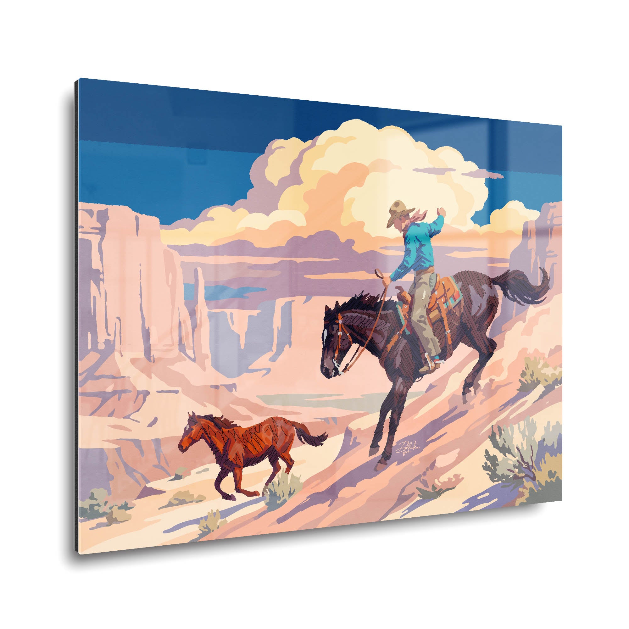 Down the Mesa