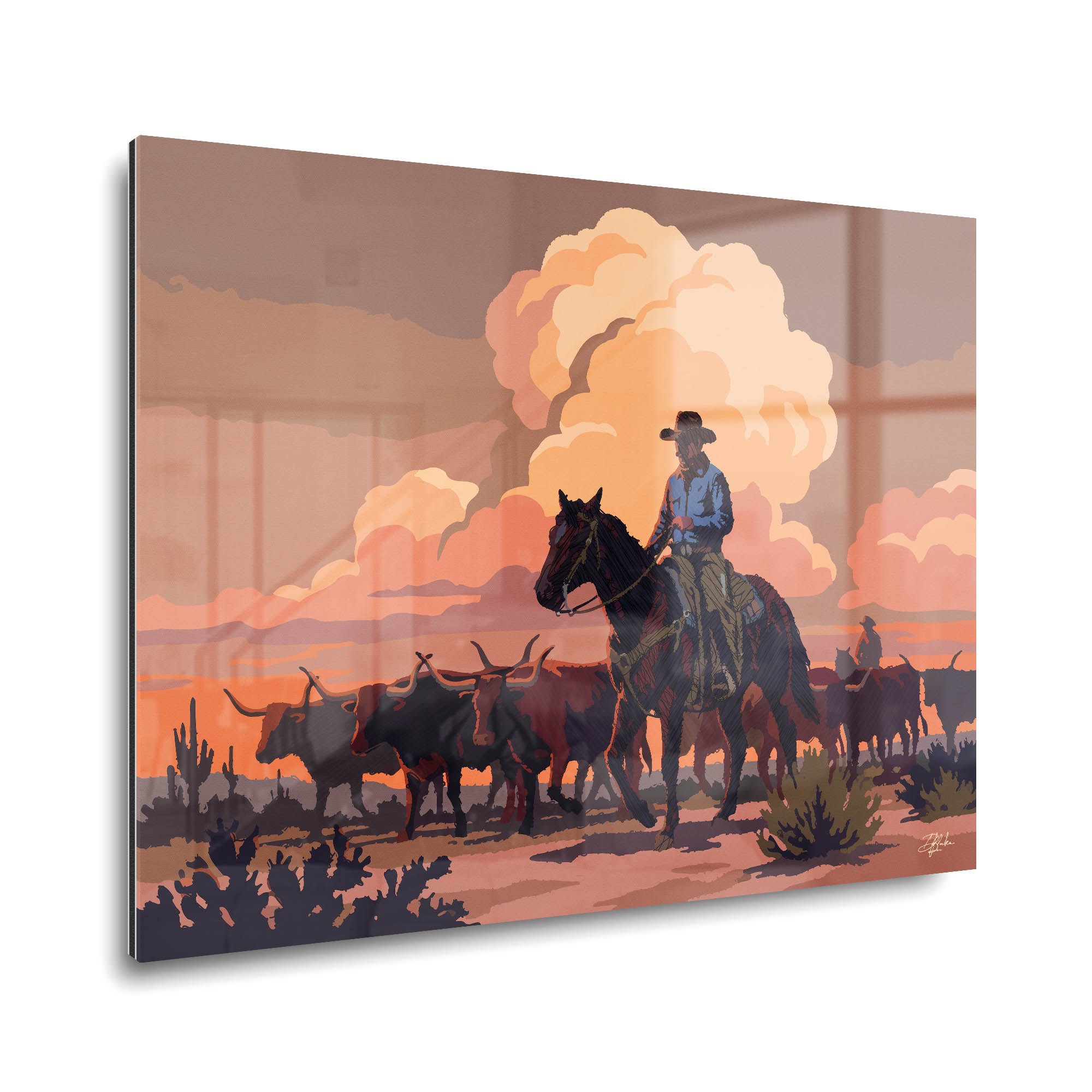 The Cattle Rider