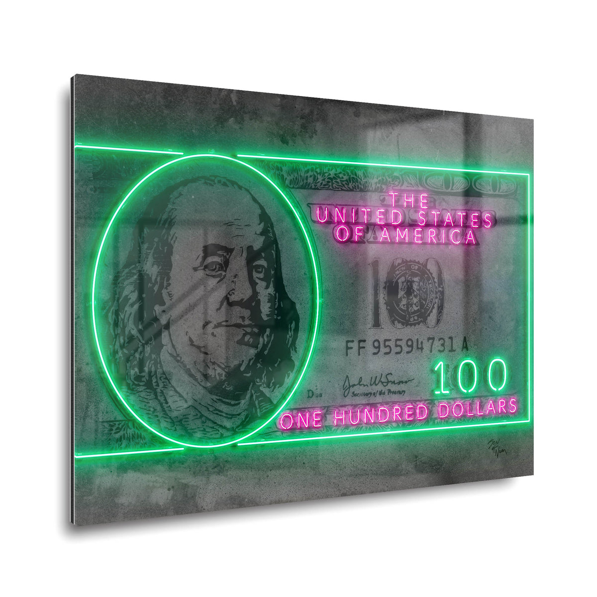 Benjamin Dollar ‘Neon’