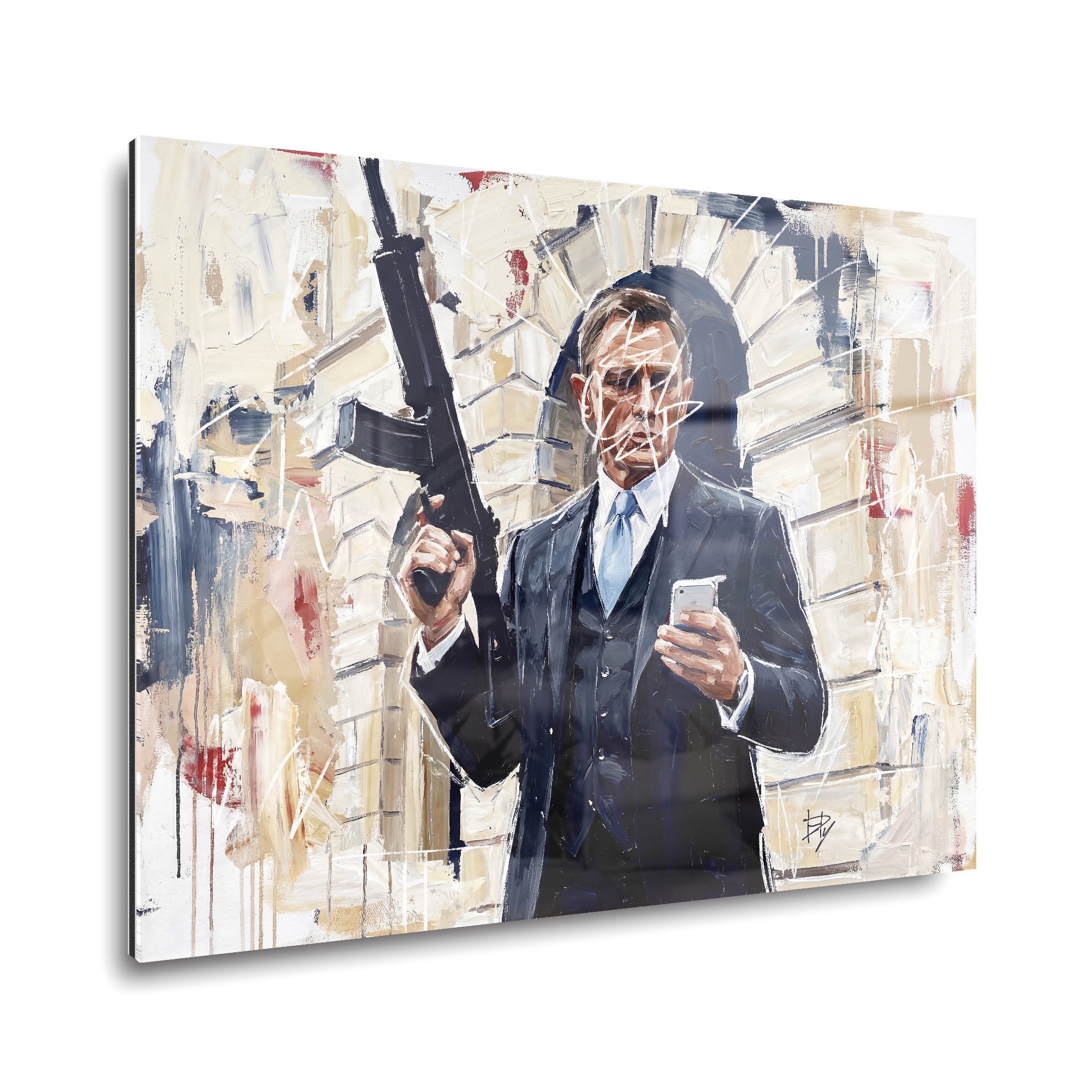 The name’s Bond.