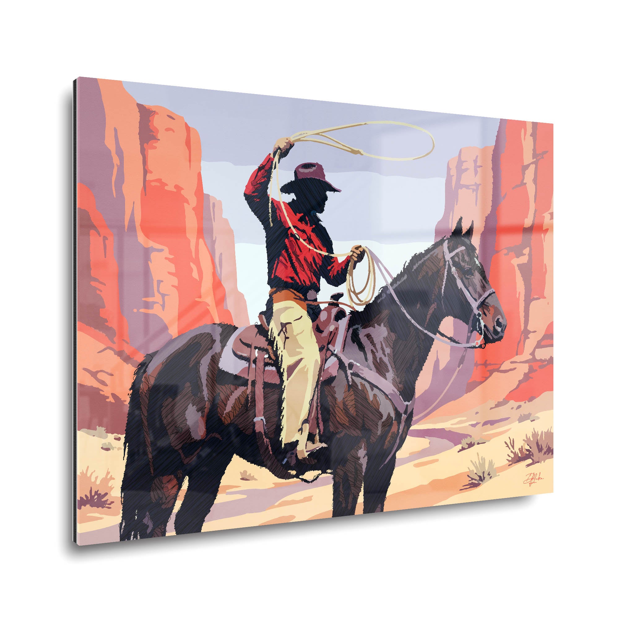 Canyon Lariat