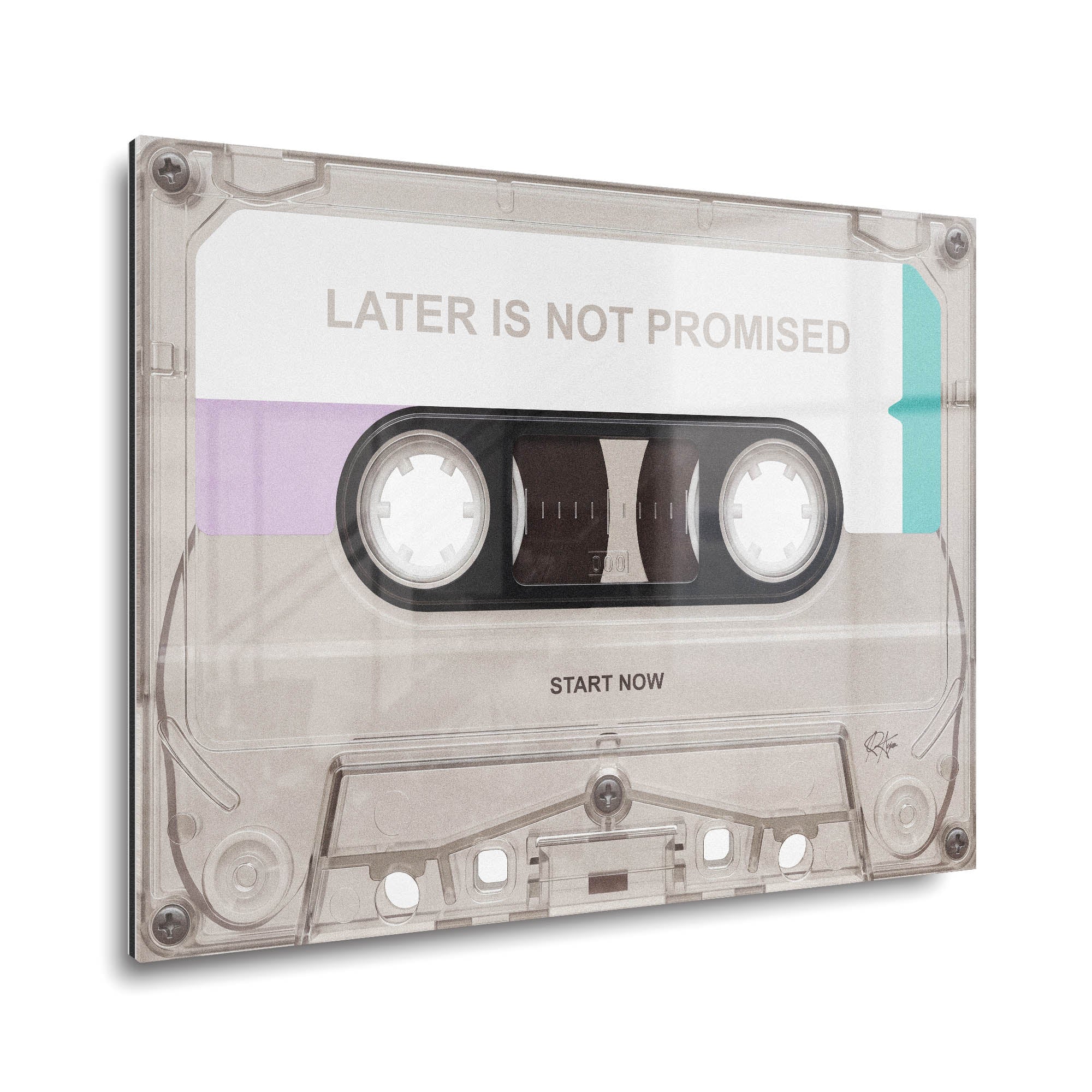 Later Isn’t Promised