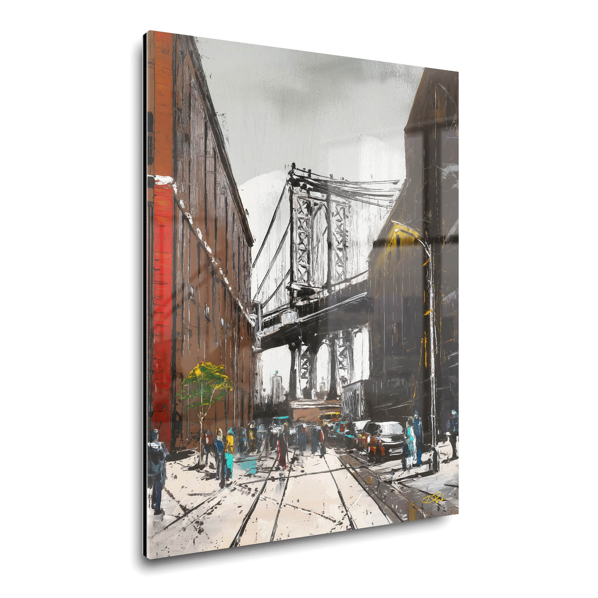 Soto’s ‘Dumbo, Brooklyn’