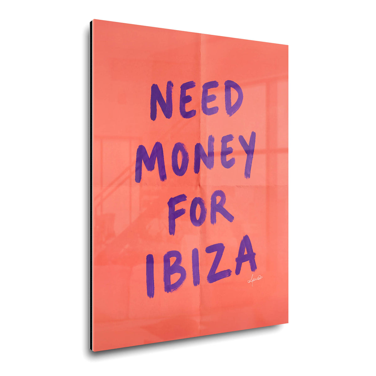 Money for Ibiza