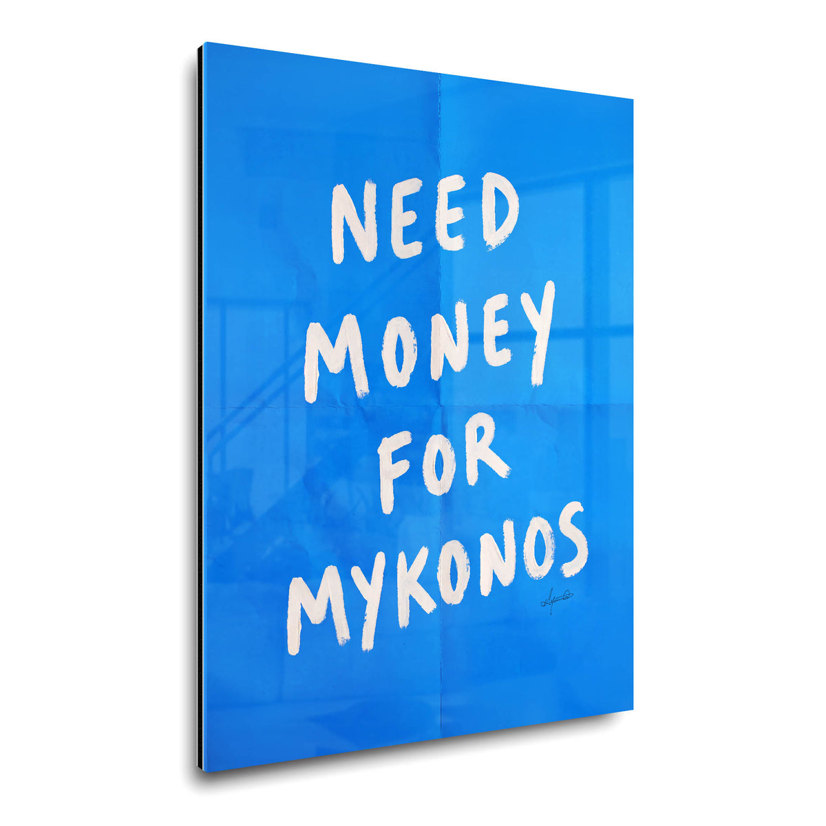 Money for Mykonos