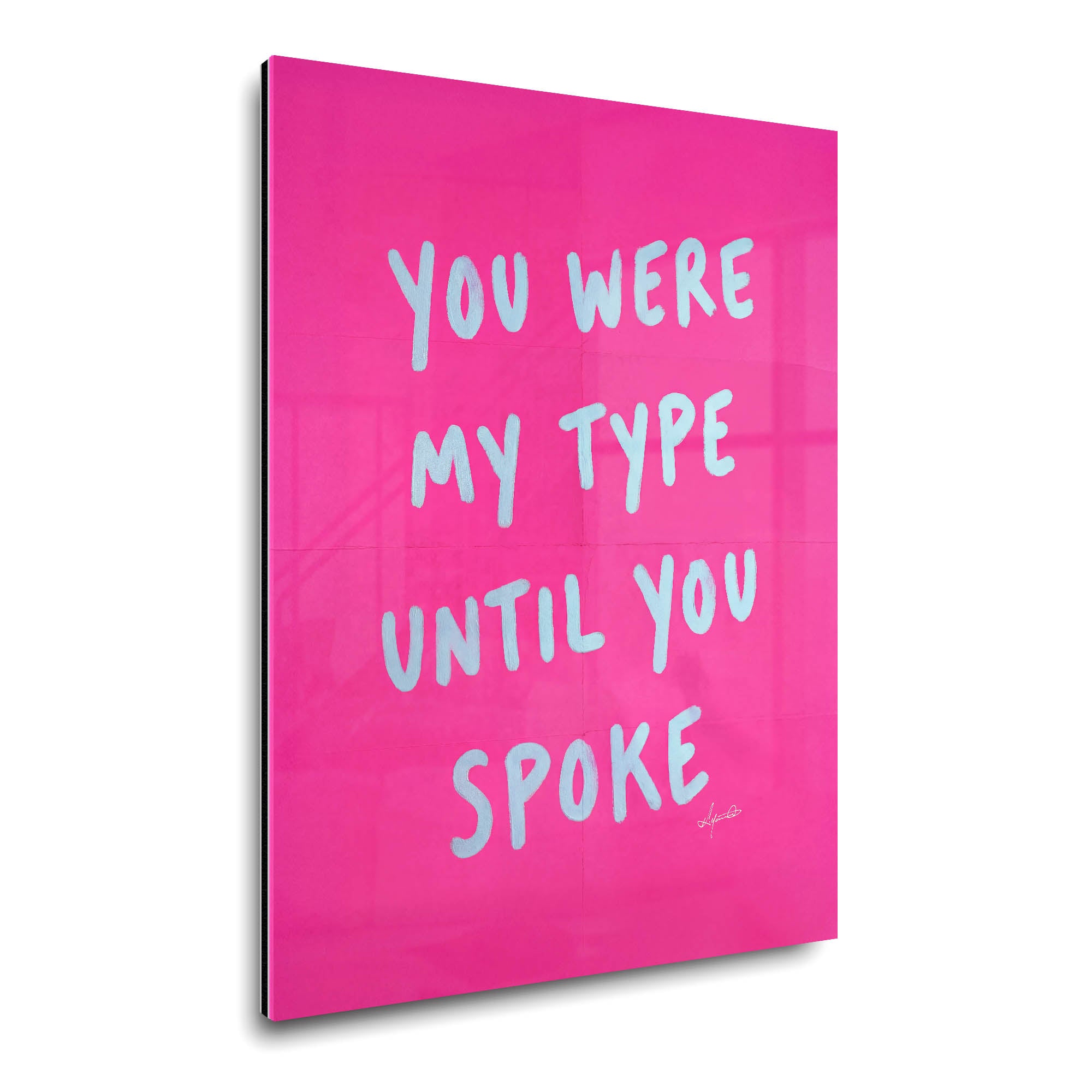 Until You Spoke
