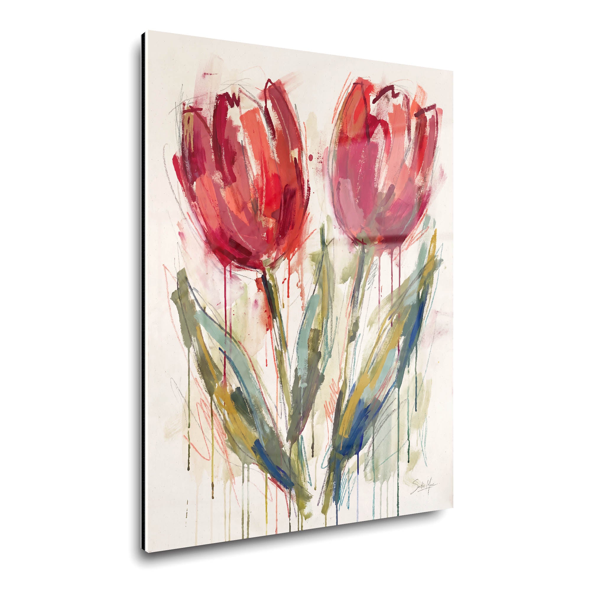 Scarlet Tulips