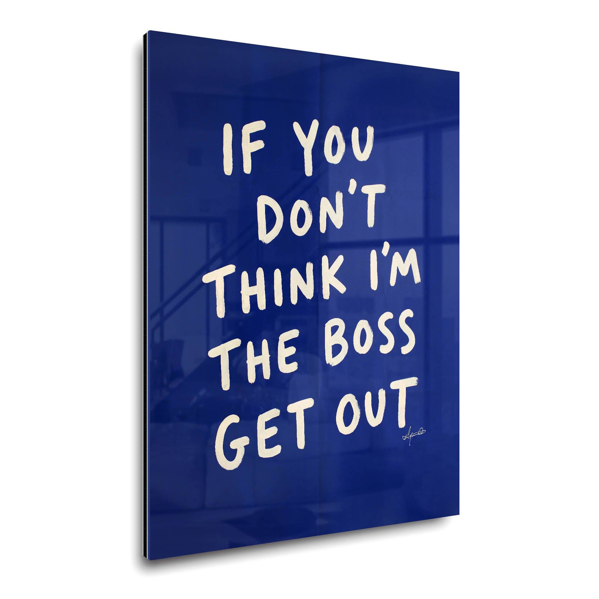 I’m The Boss