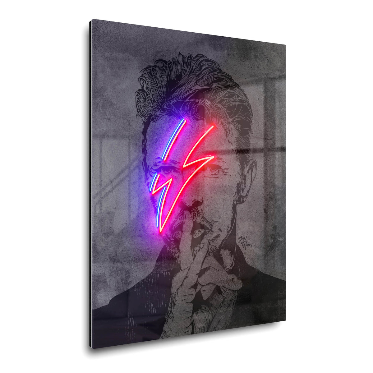 David Bowie ‘Neon’
