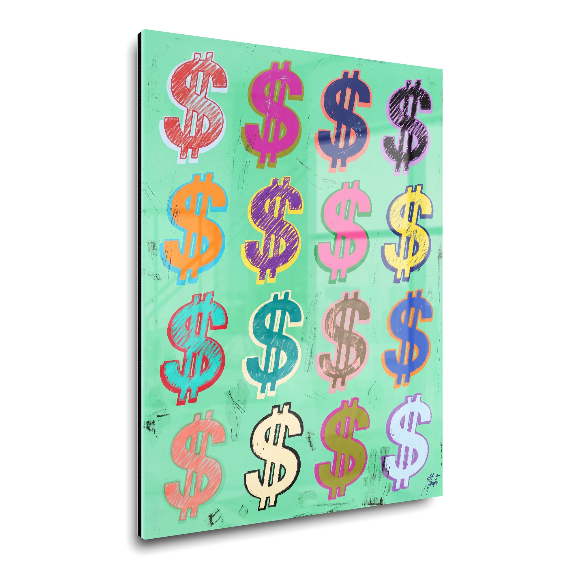 Dollar Signs — Mint