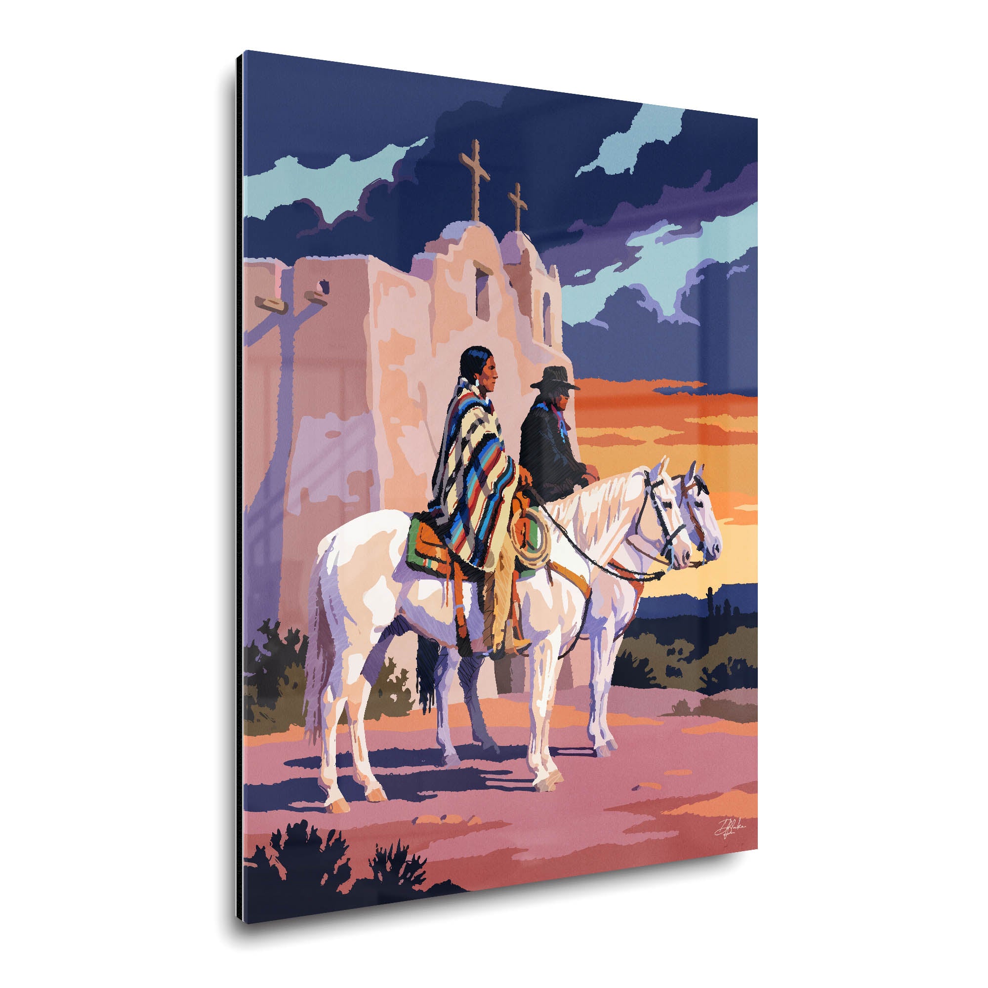 Pueblo Twilight