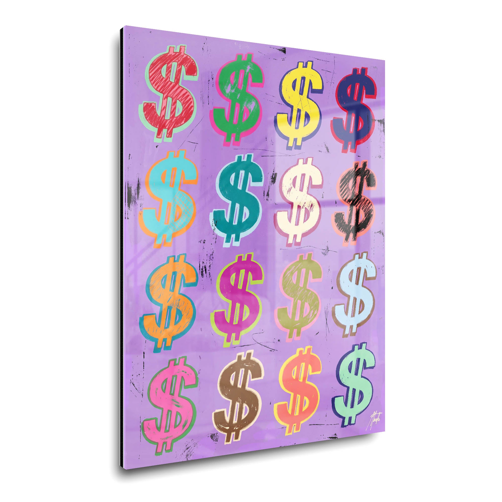 Dollar Signs — Lilac
