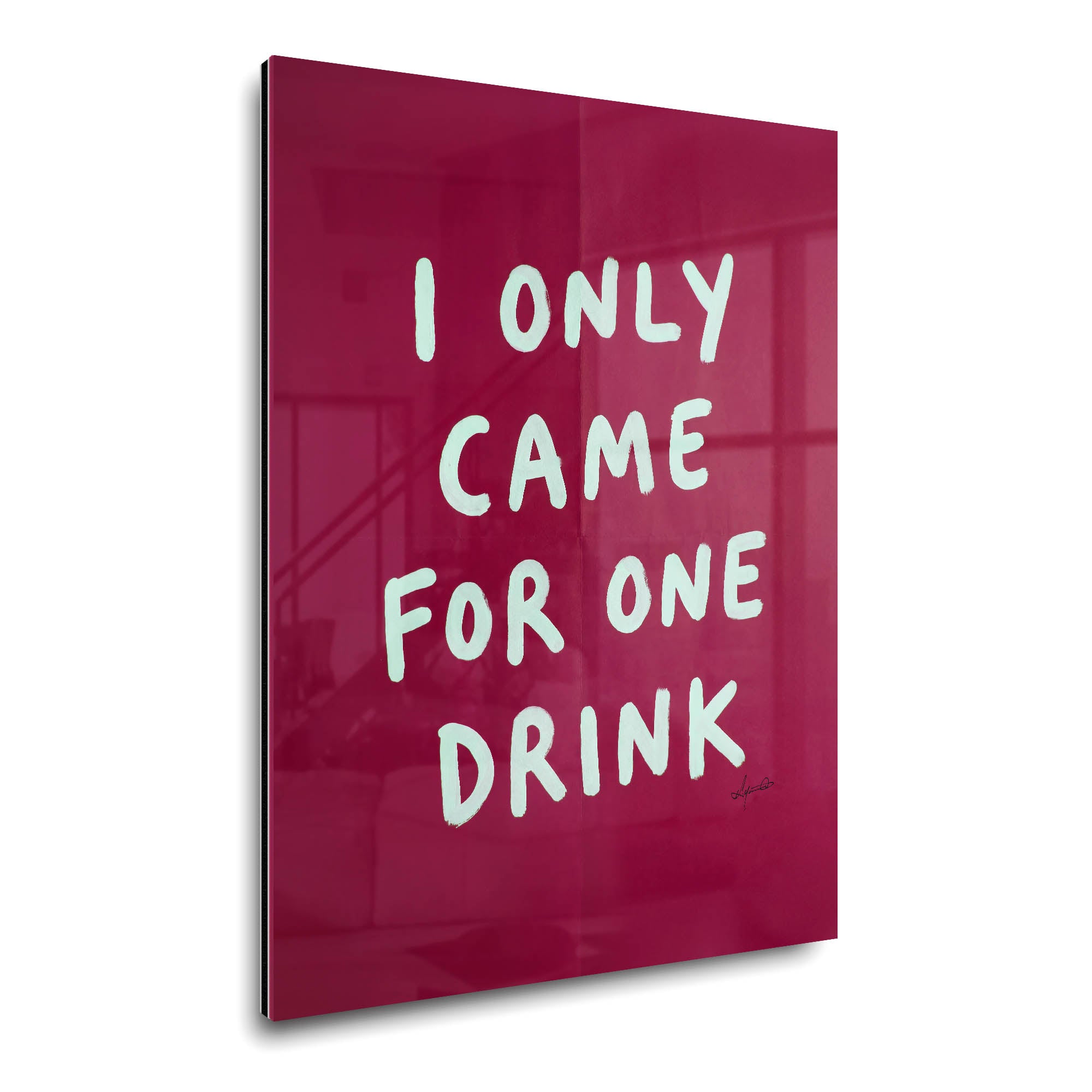 Only One Drink