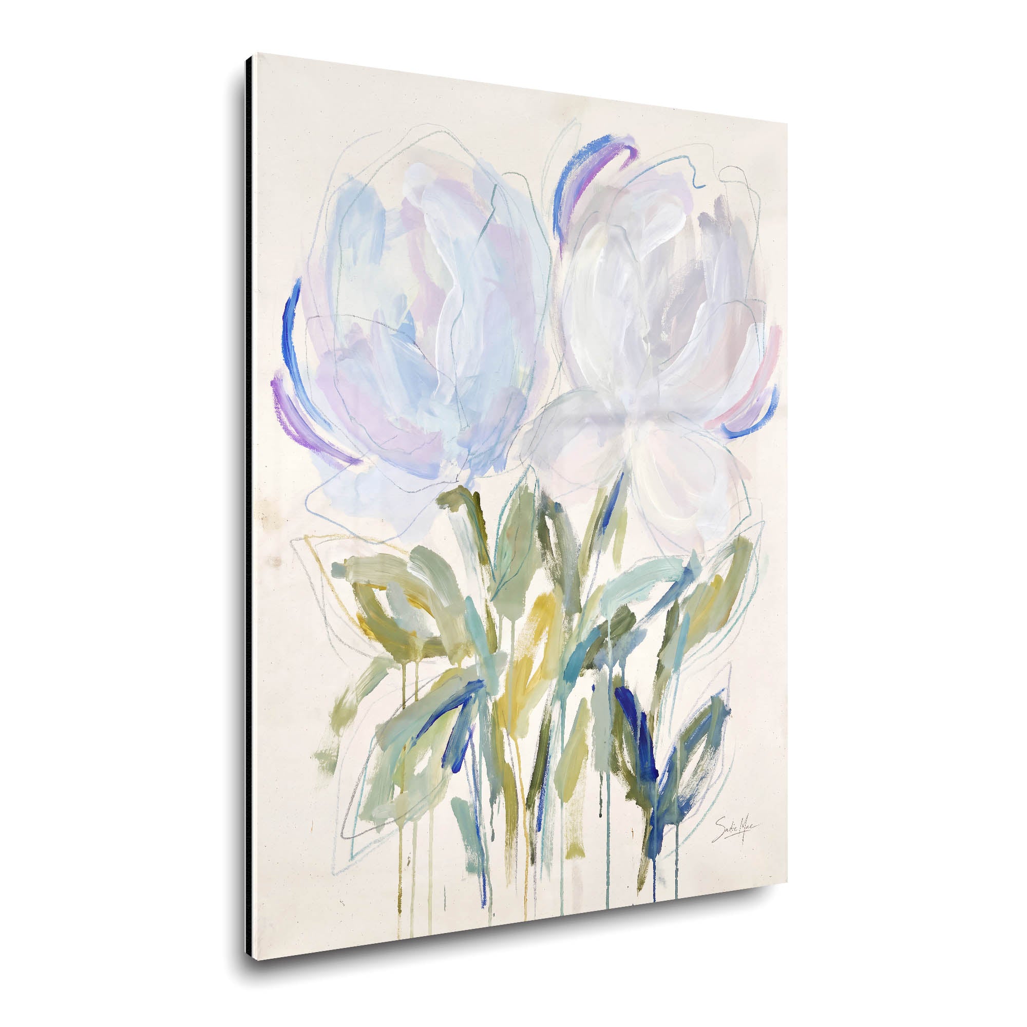 Opal Tulips