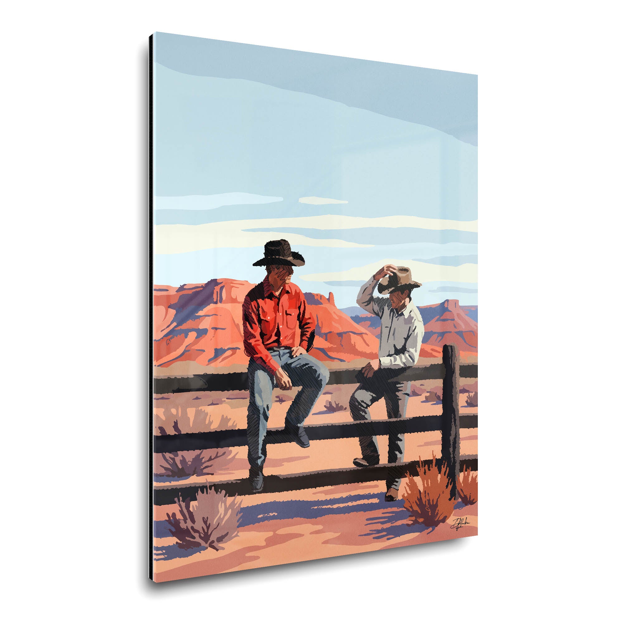 Rancher’s Pause
