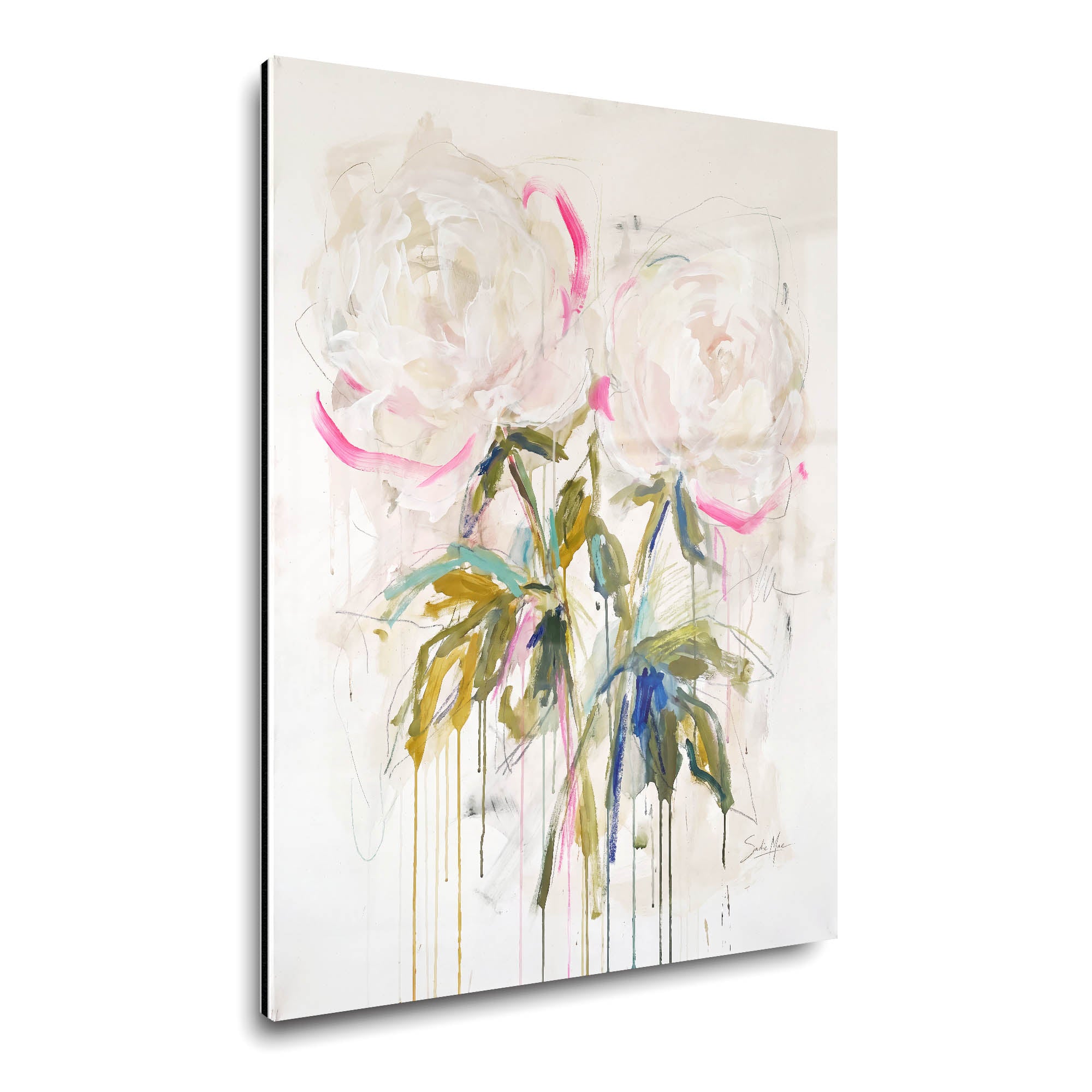 Pearl Peonies