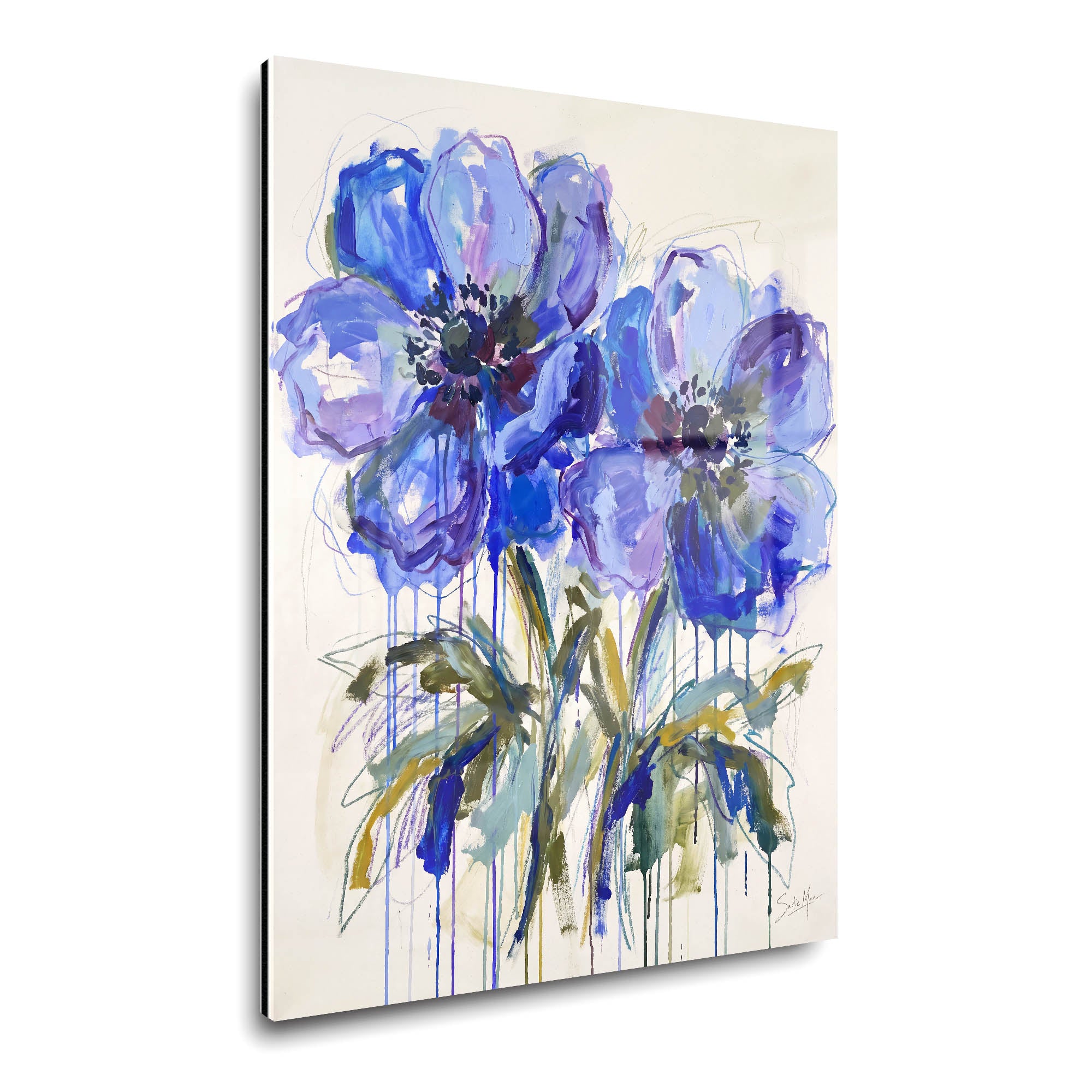 Indigo Anemones