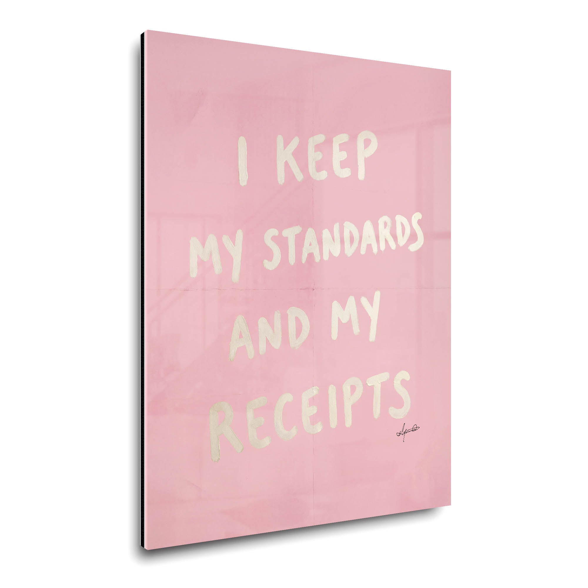 Standards and Receipts