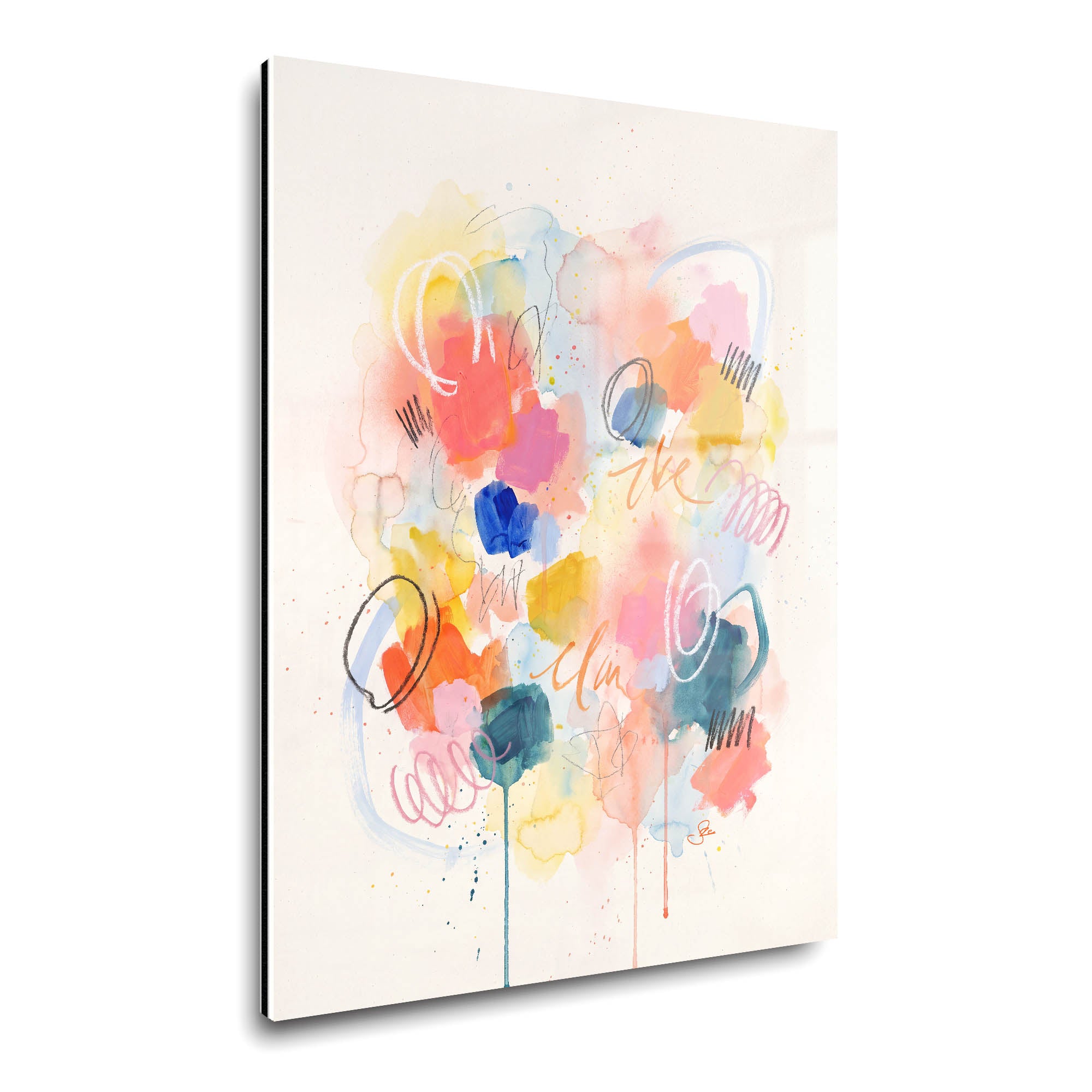 Coral Bloom No. 3