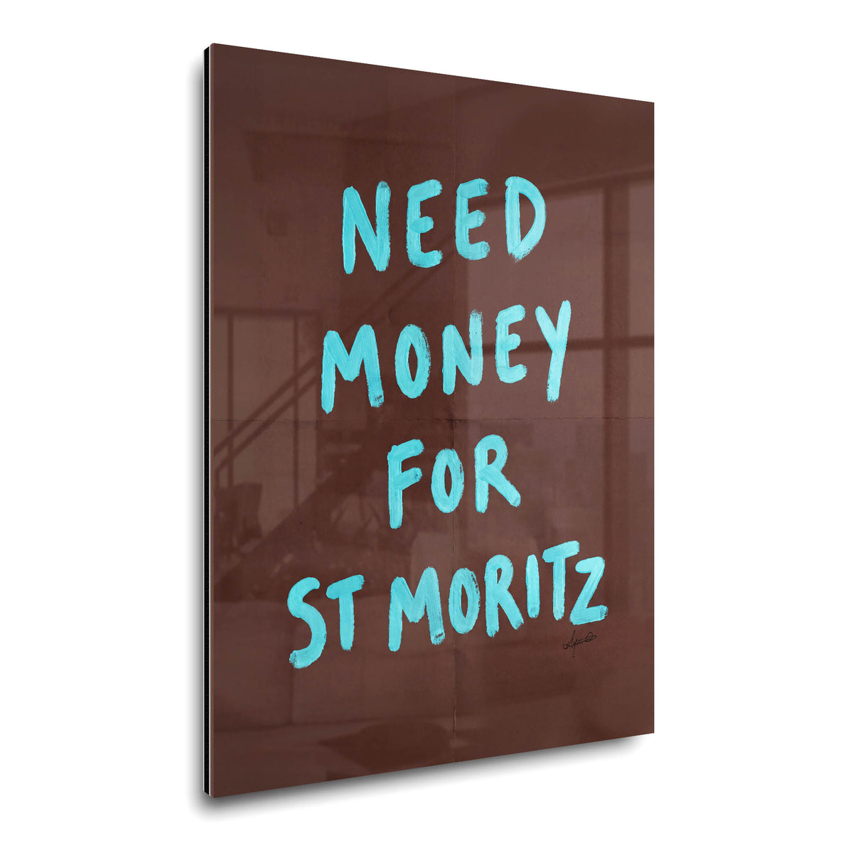 Money for St Moritz