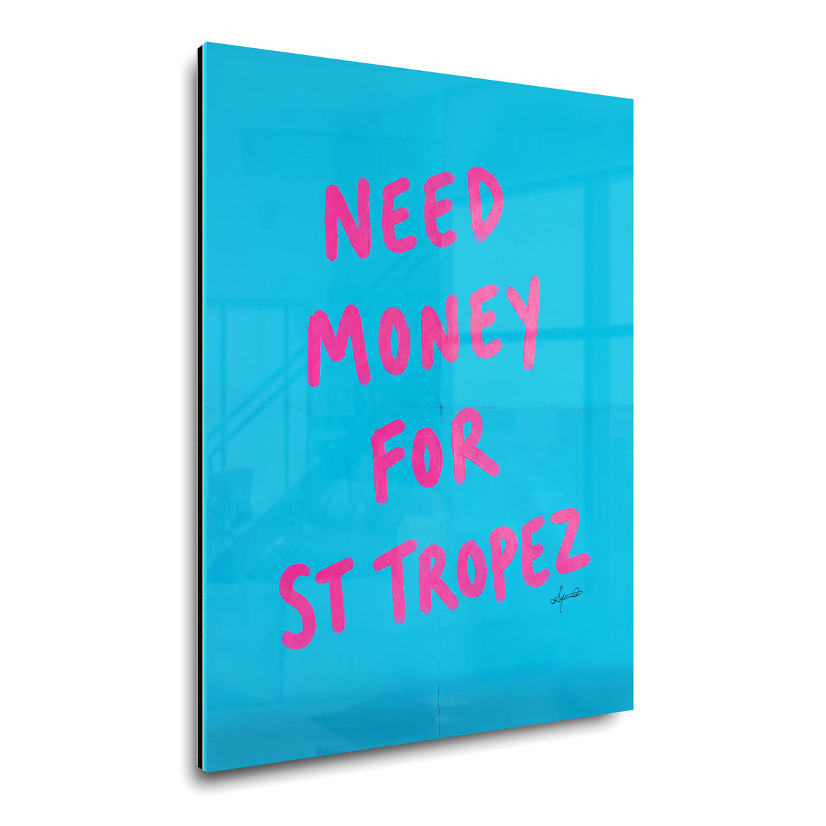 Money for St Tropez