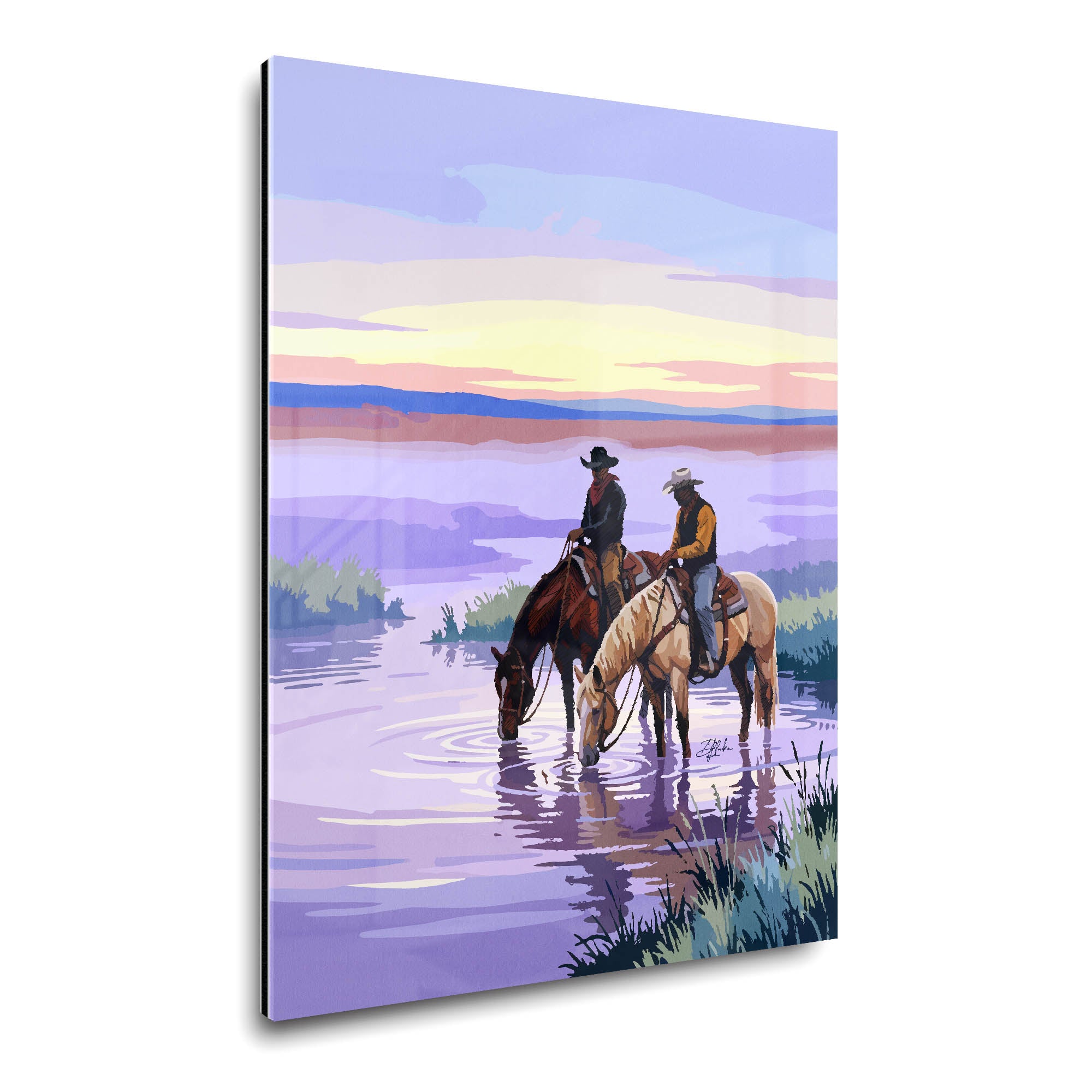 Riders at Rest
