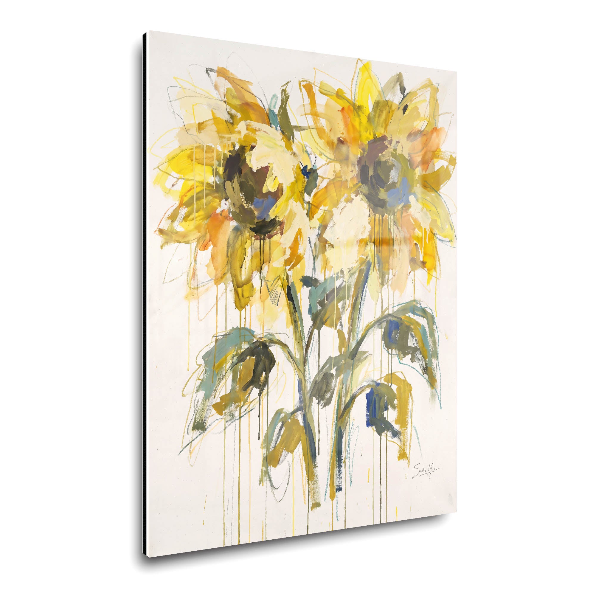 Ochre Sunflowers