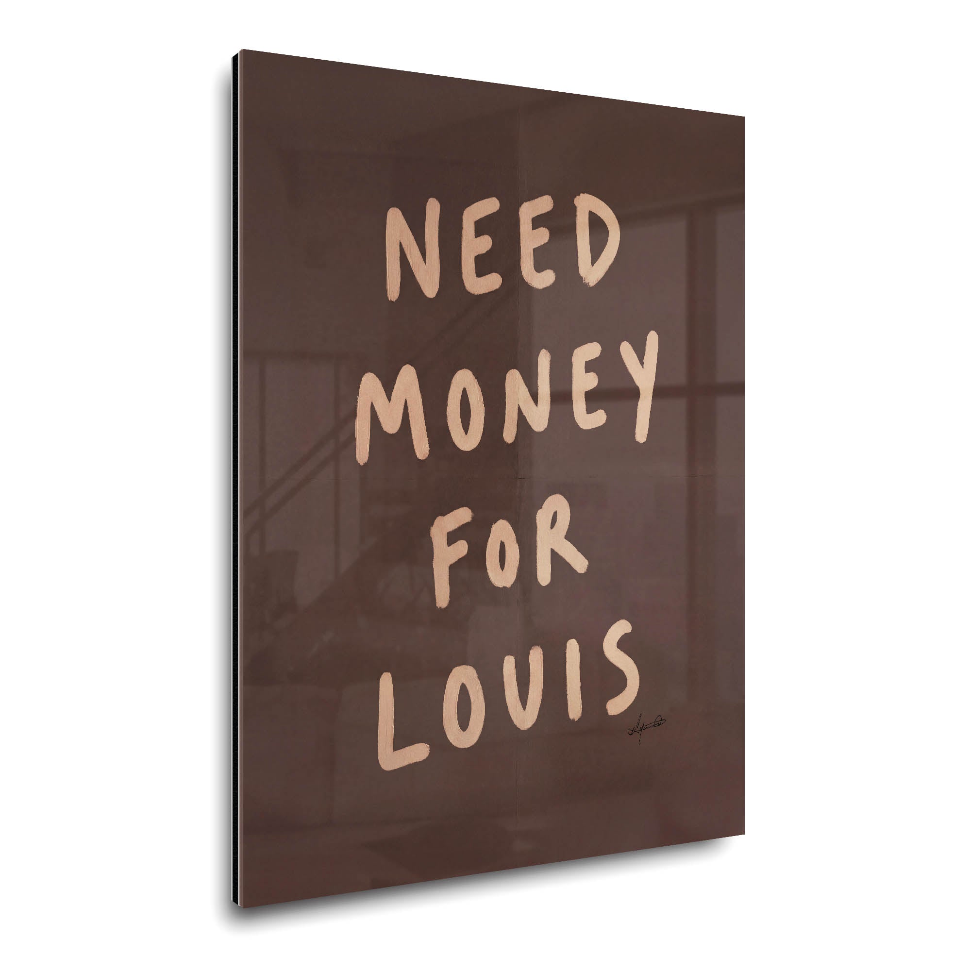 Need Money For…