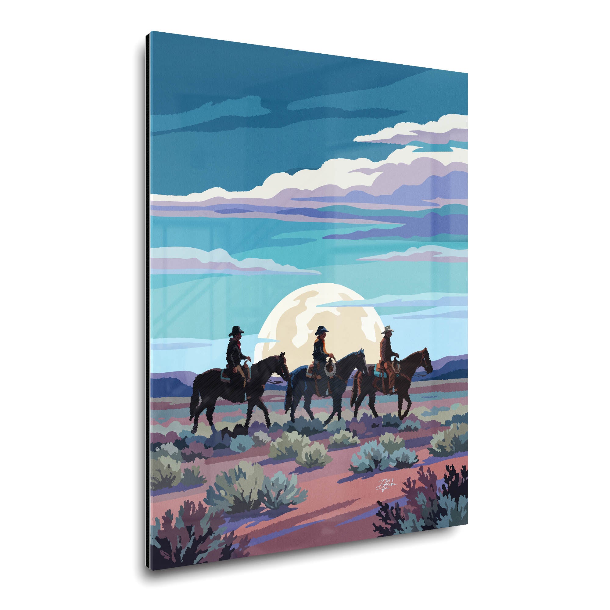 The Three Riders