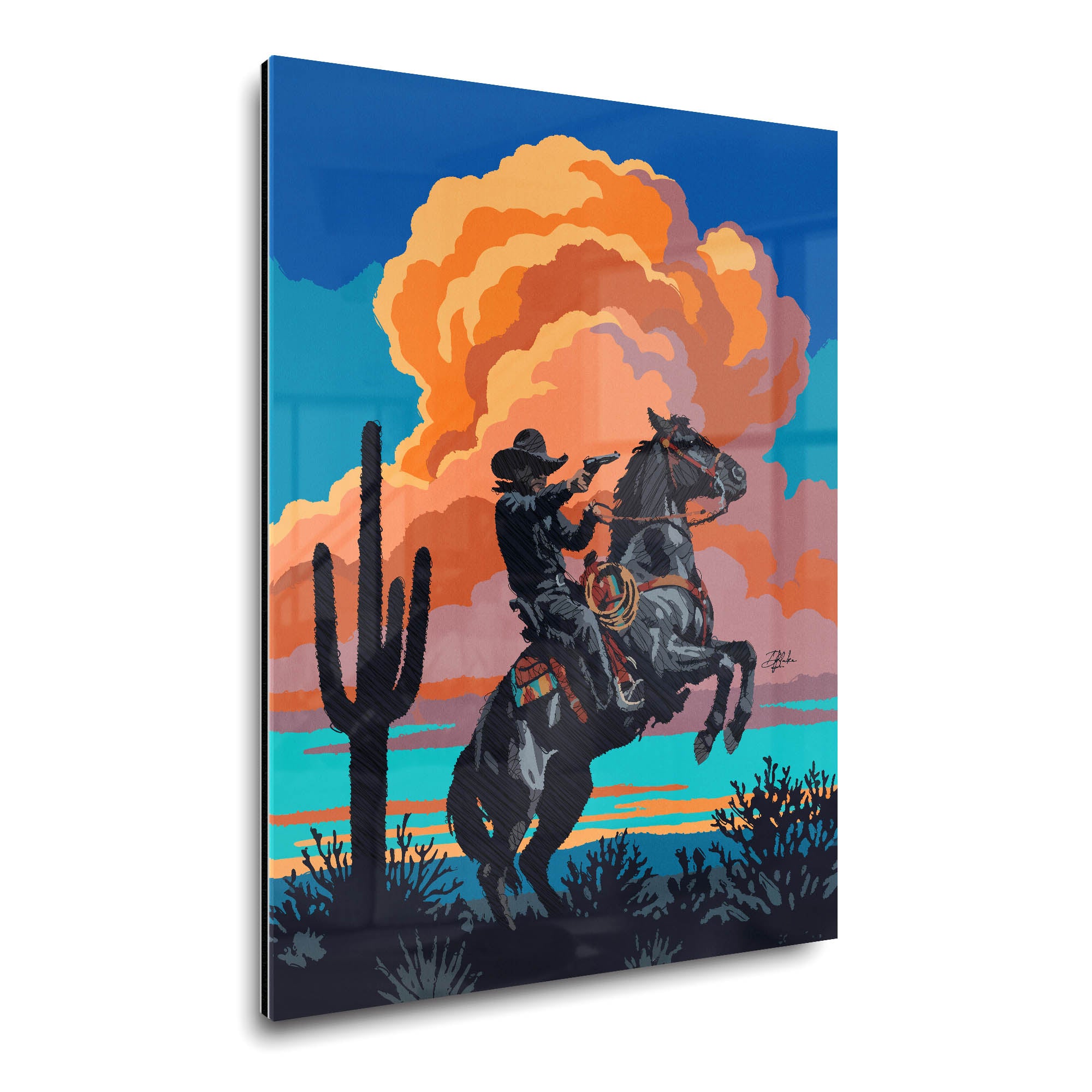 Saguaro Witness