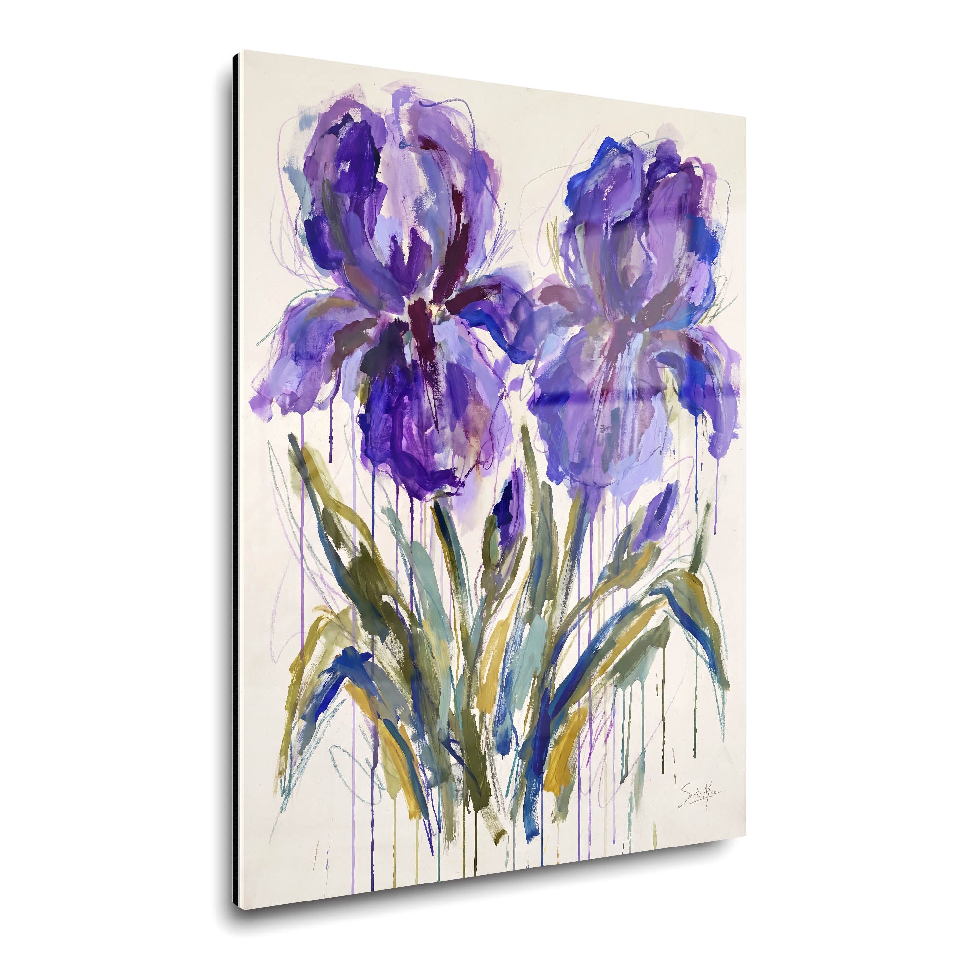 Amethyst Irises