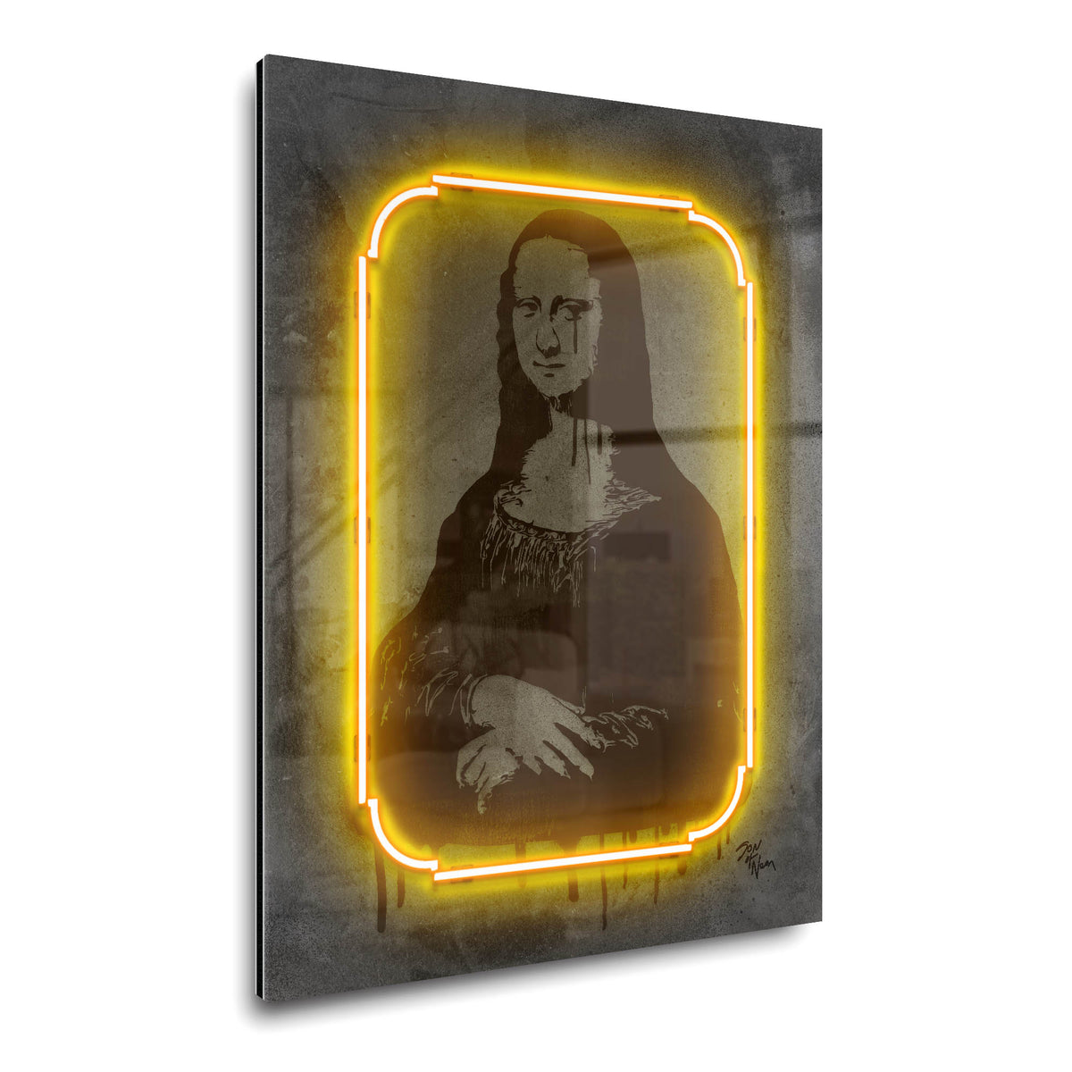 Mona Lisa ‘Neon’