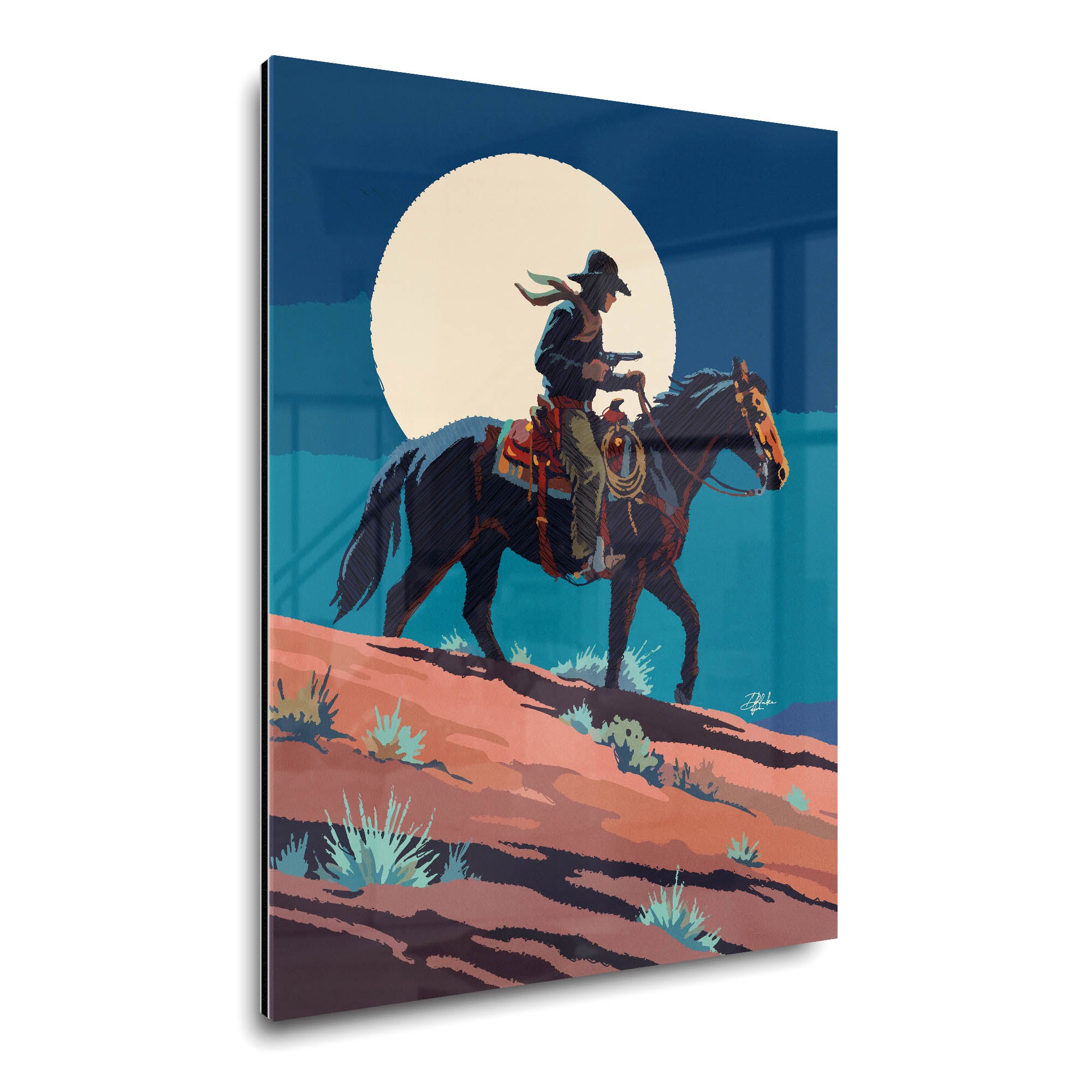 Moonrise Rider