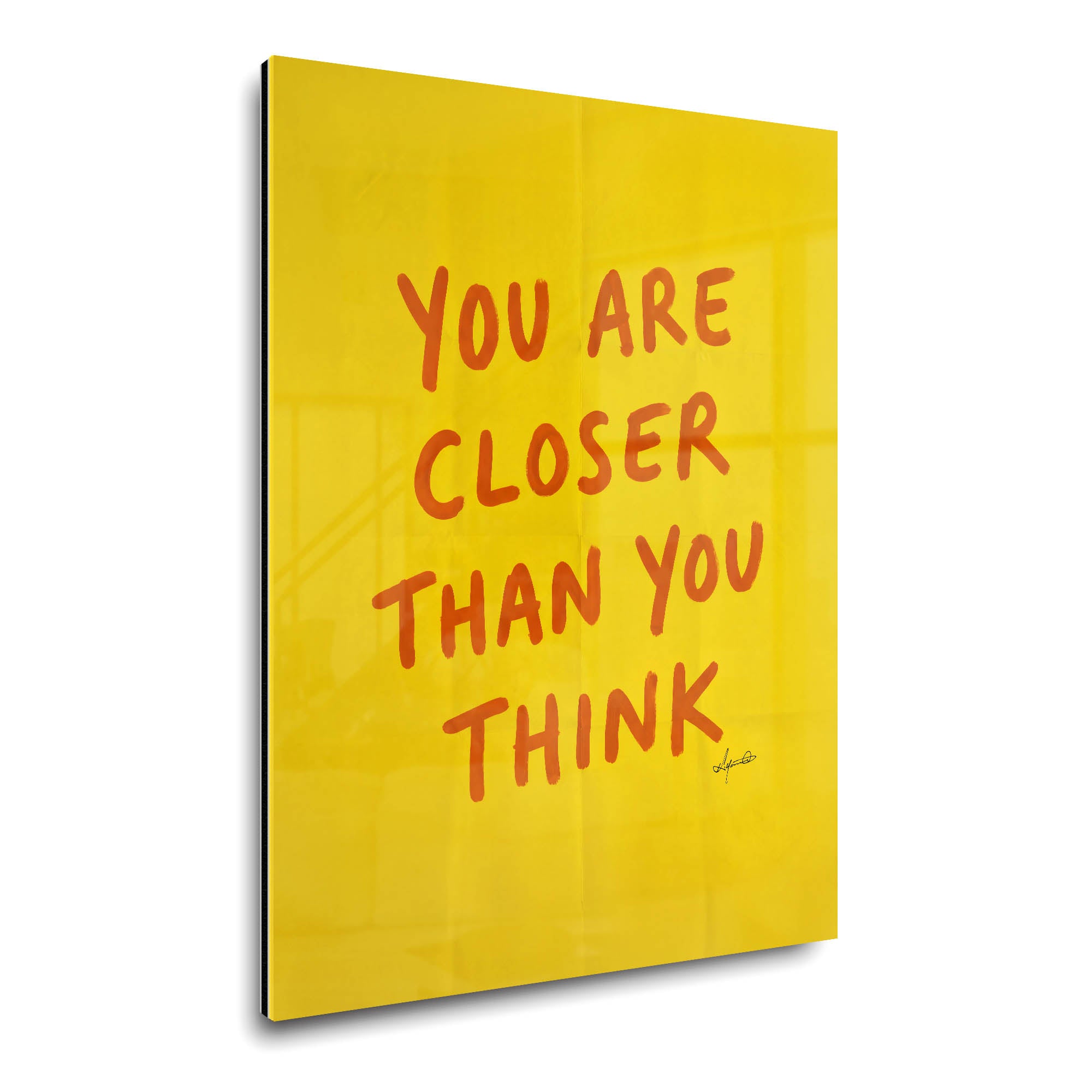Closer Than You Think