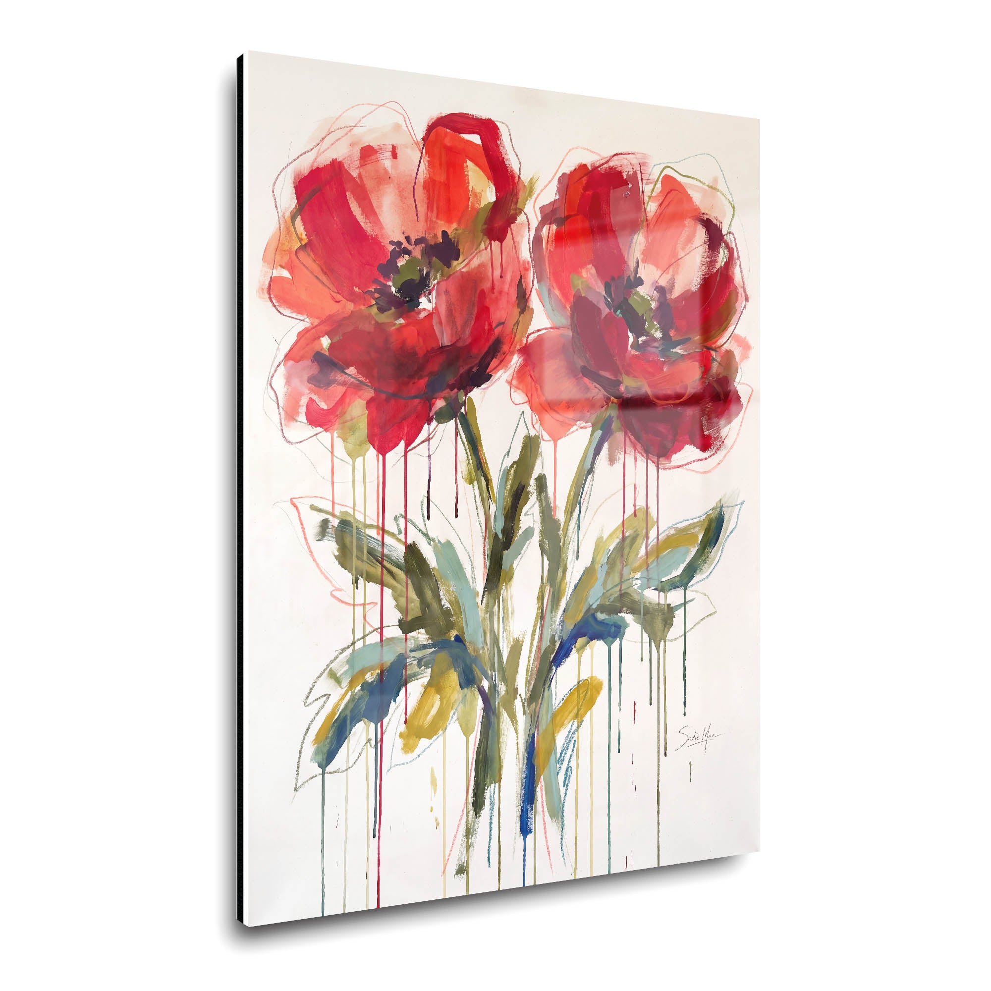Crimson Poppies