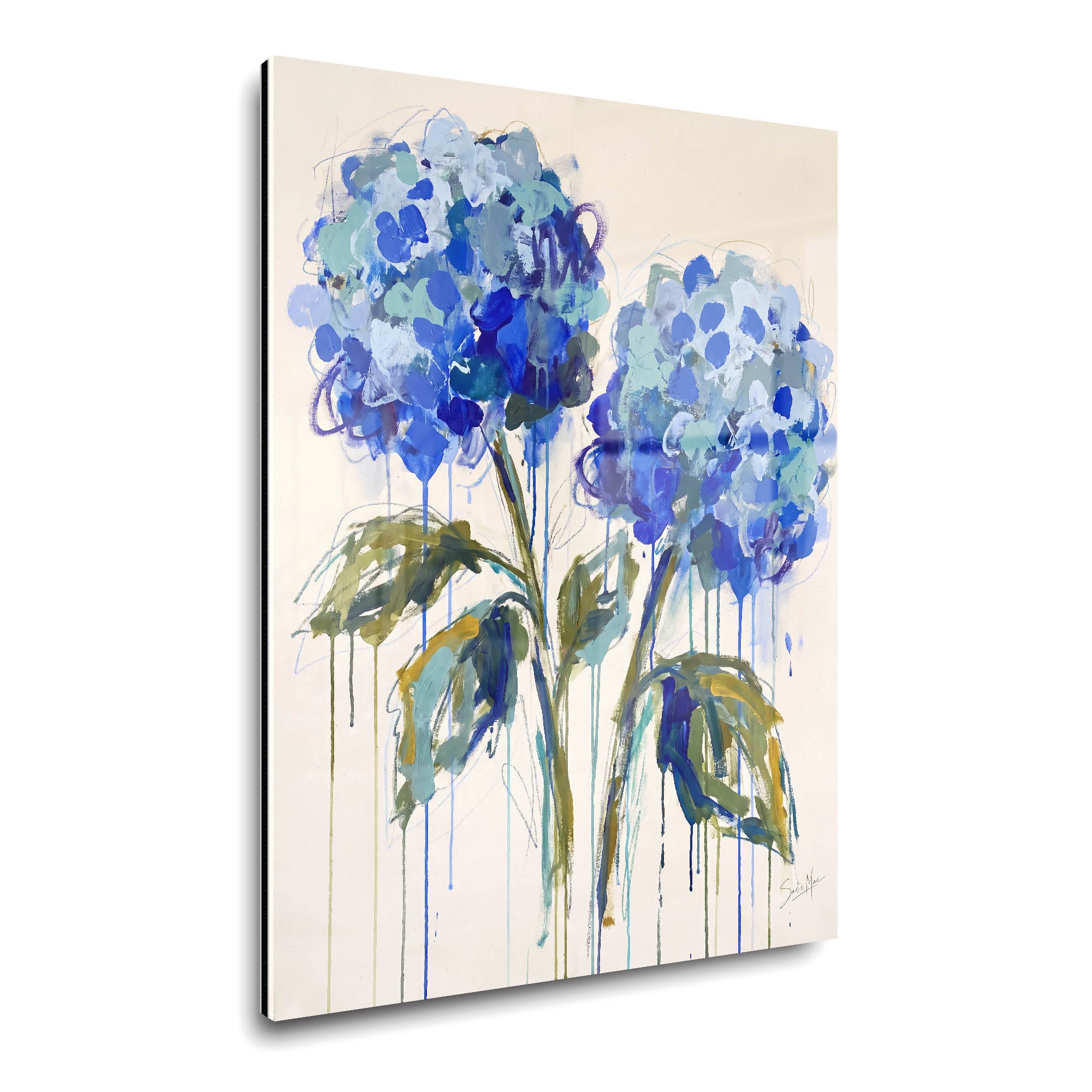 Azure Hydrangeas