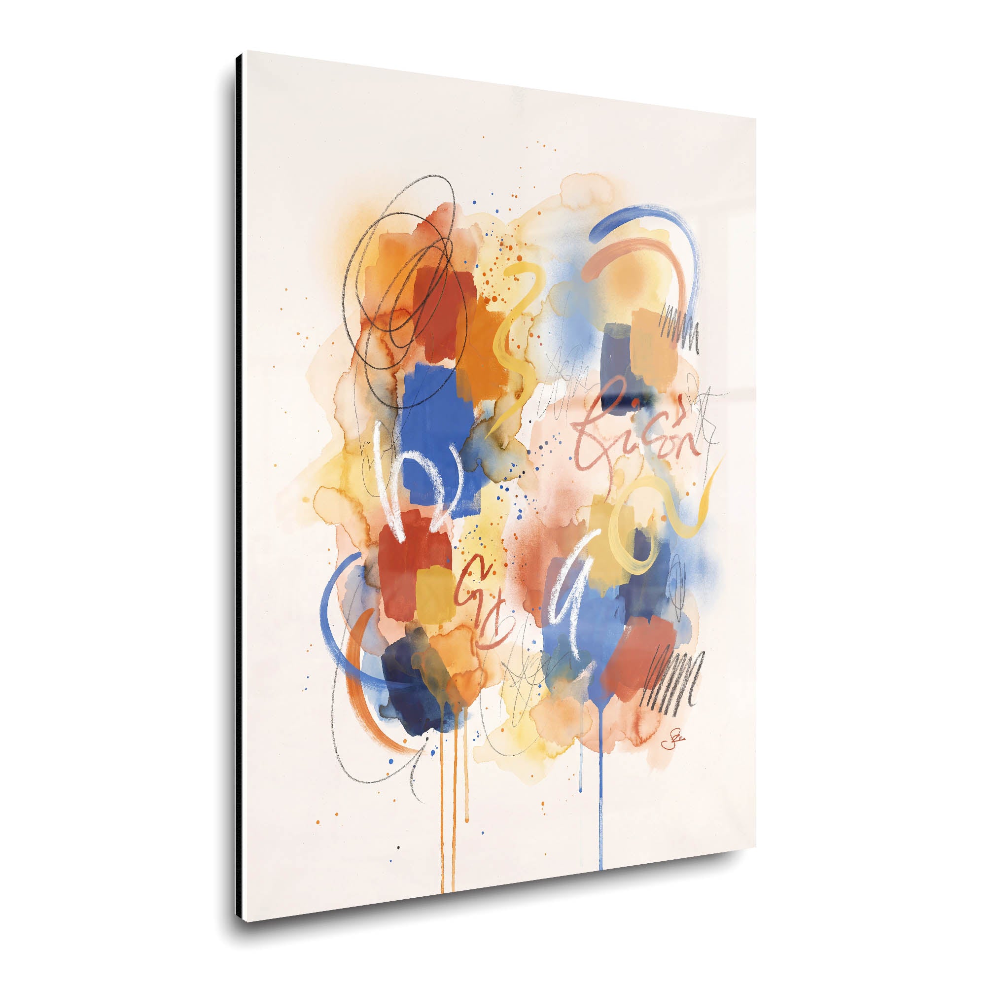 Ochre Rhythm No. 1