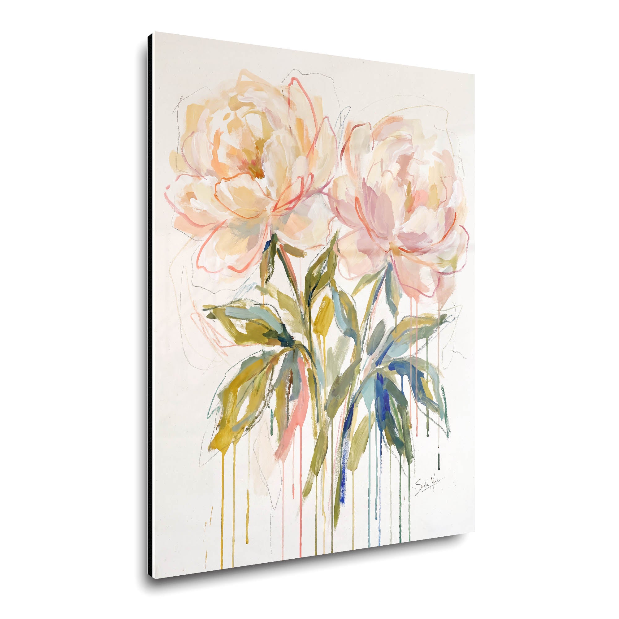 Coral Peonies