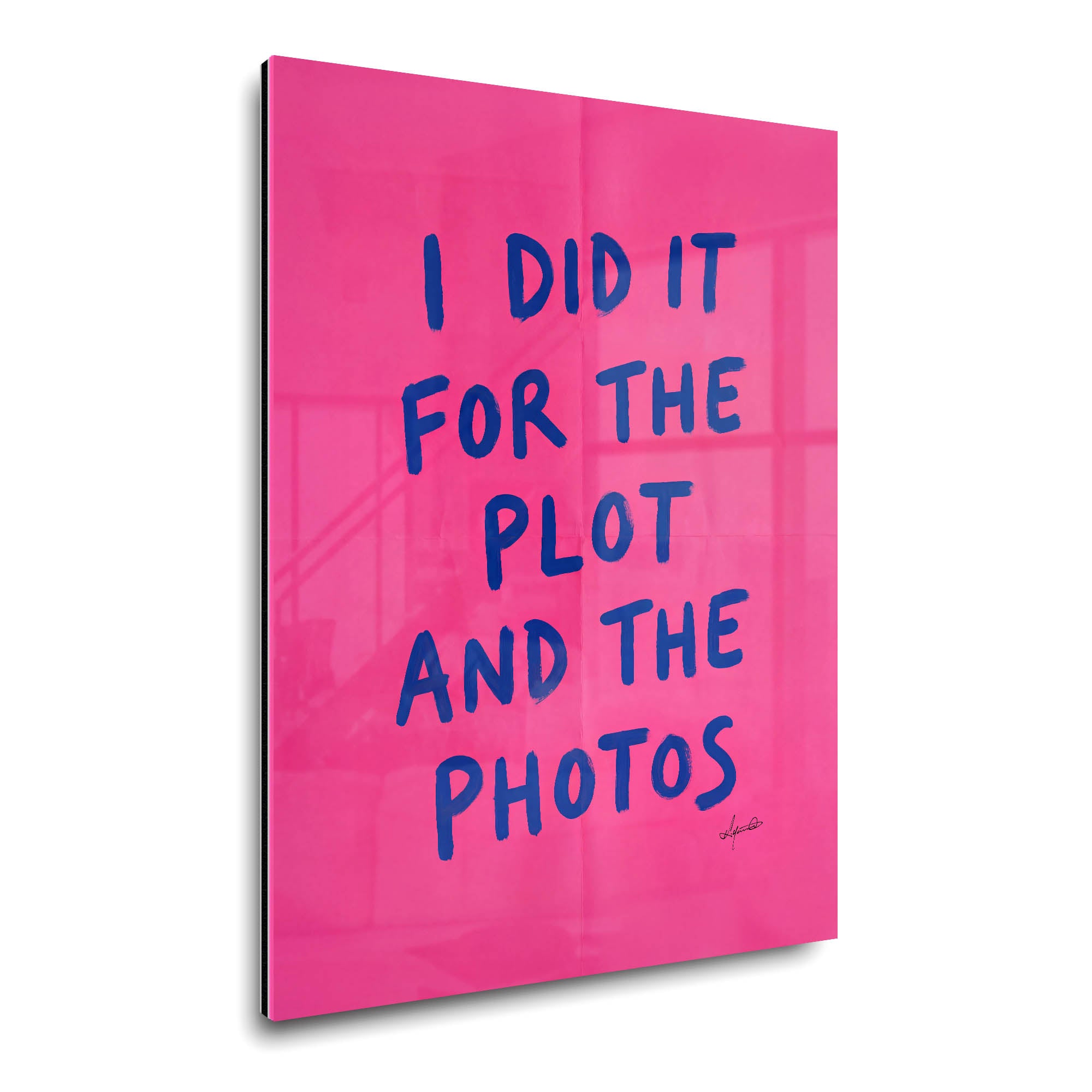 Plot and Photos